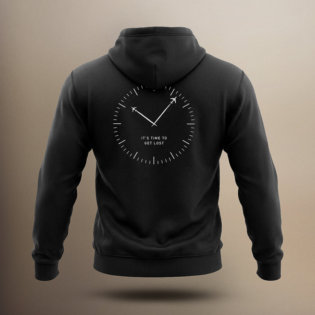 Get Lost - Unisex Midweight Fleece Hoodie