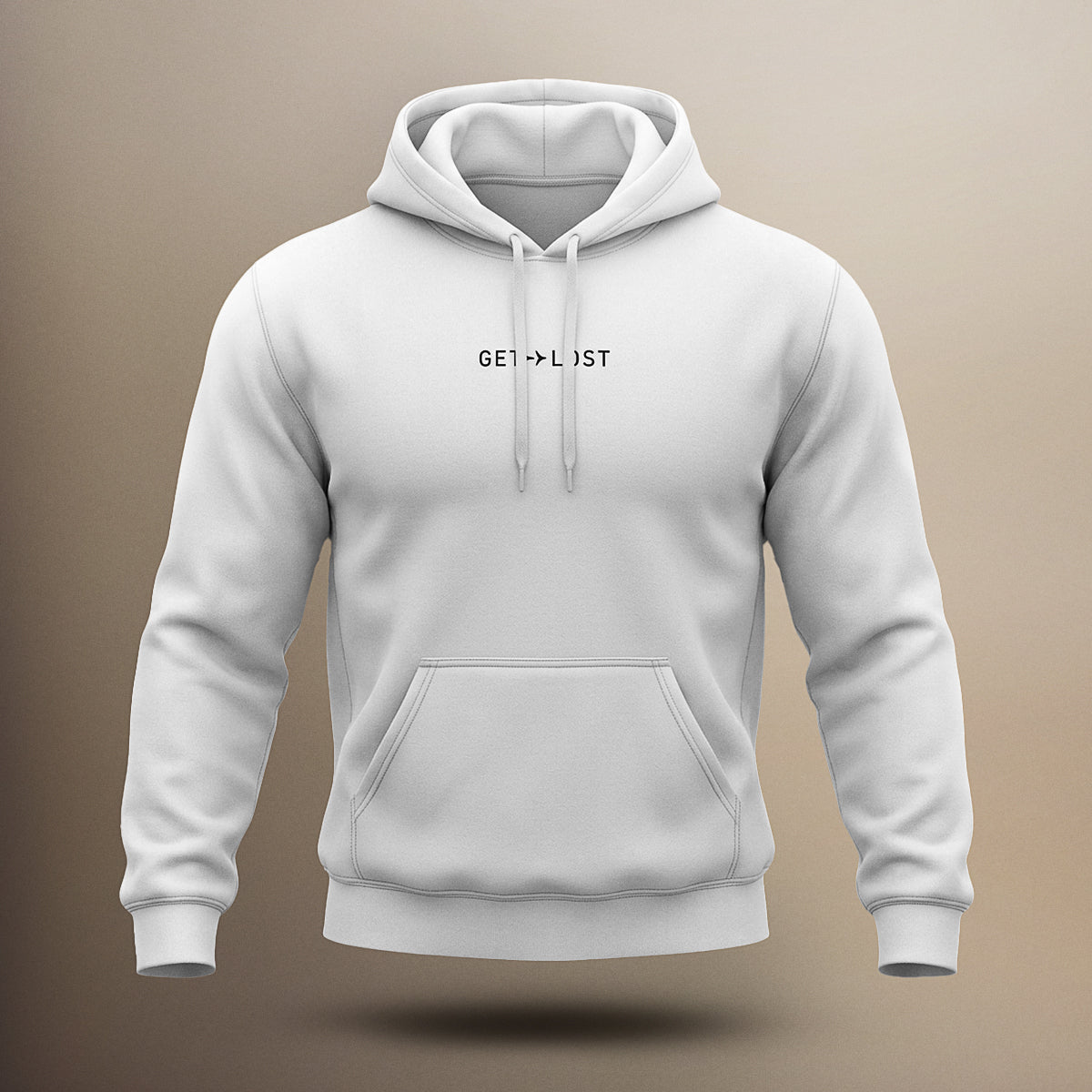 Get Lost - Unisex Midweight Fleece Hoodie