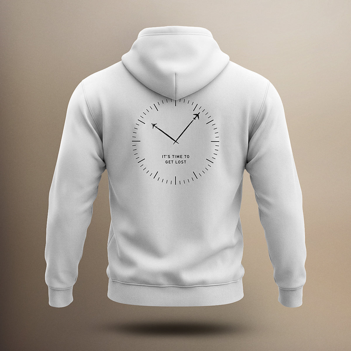 Get Lost - Unisex Midweight Fleece Hoodie