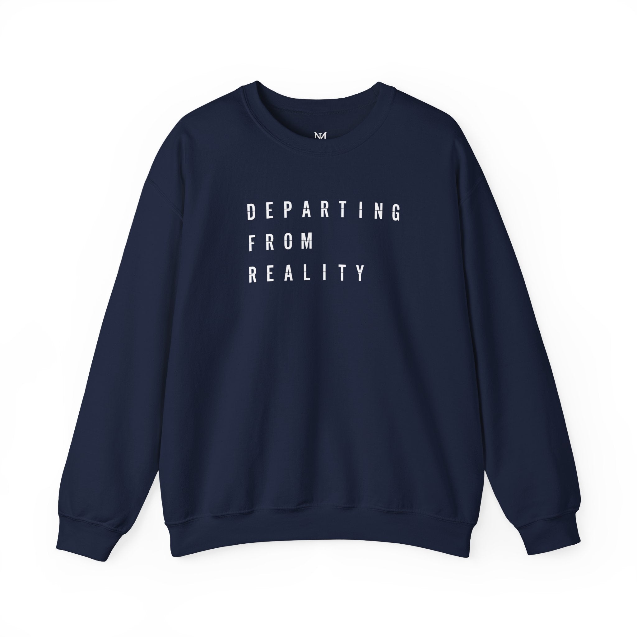 Departing From Reality - Crewneck Sweatshirt