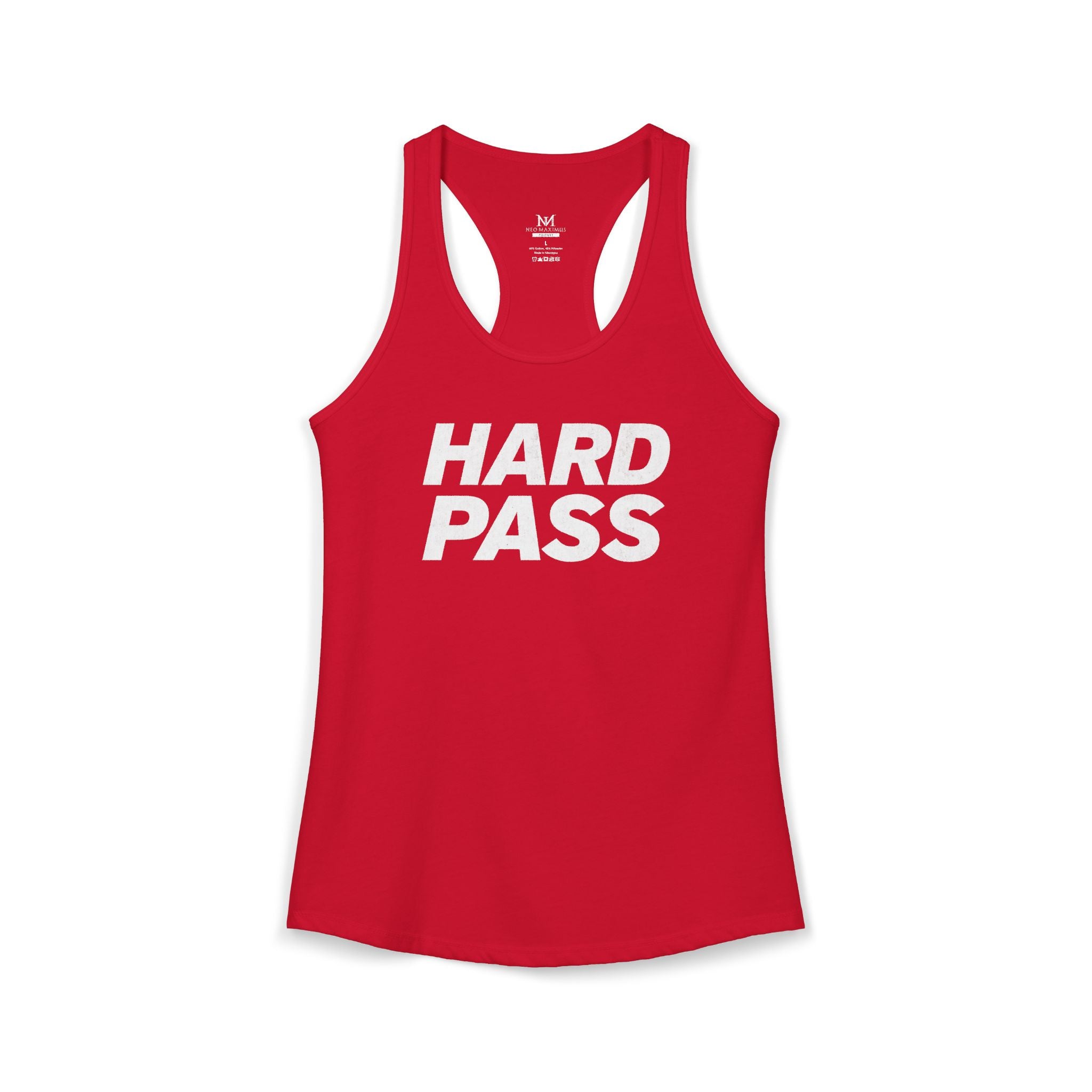 Hard Pass - Women's Racerback Tank