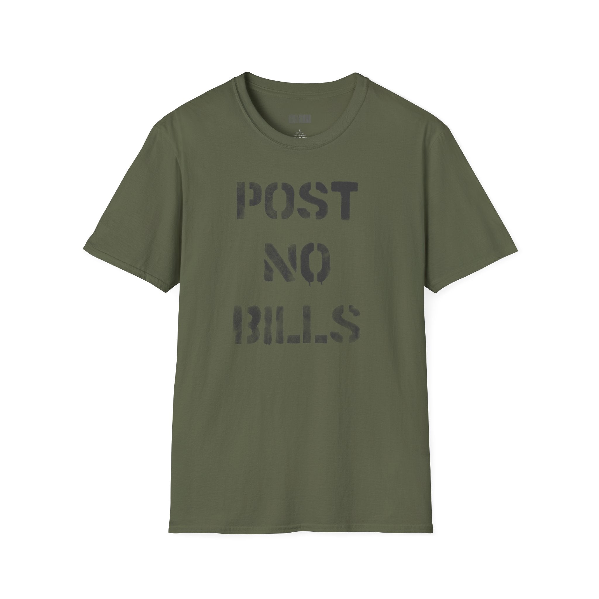 Post No Bills - Unisex Tee