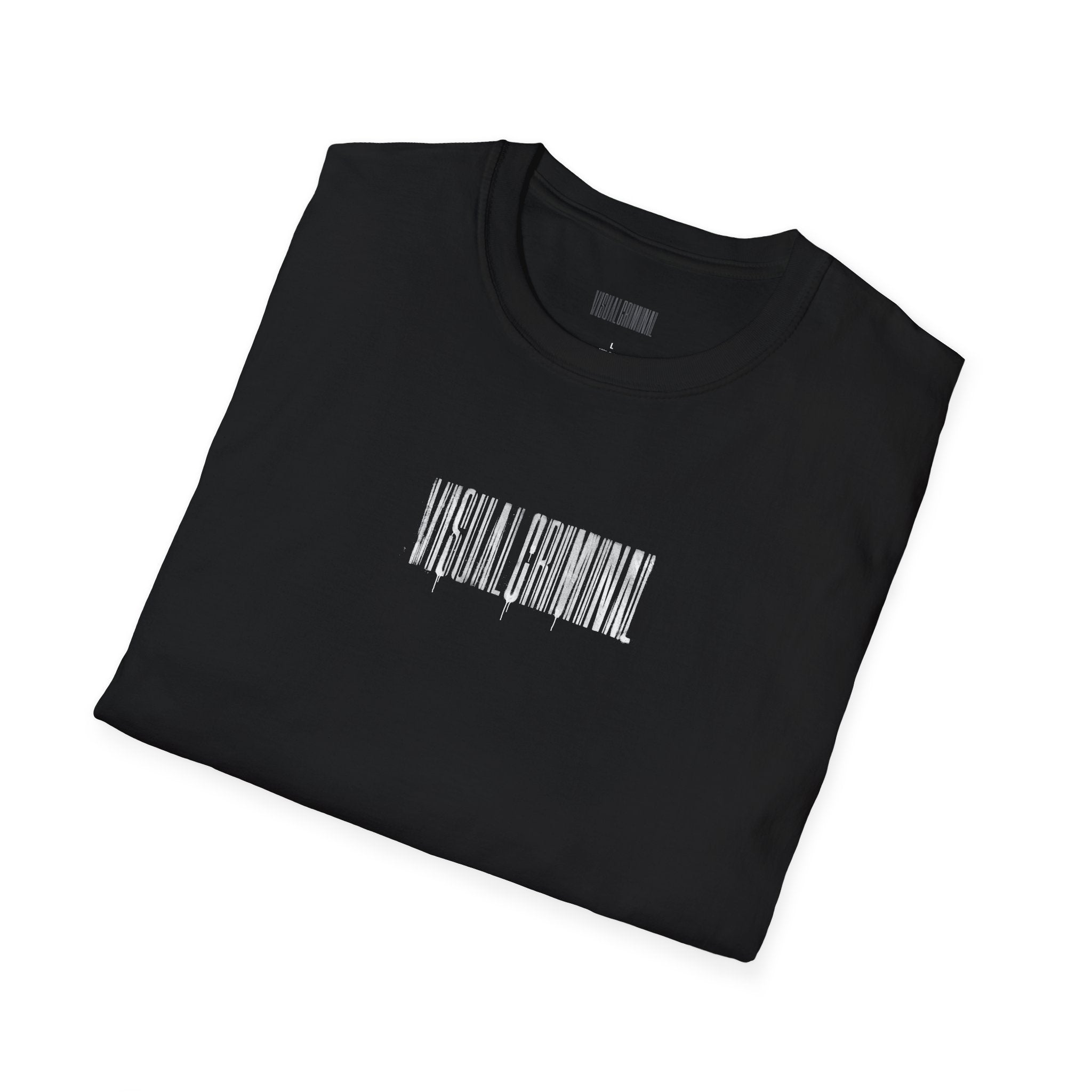 Visual Criminal Barcode - Unisex Tee
