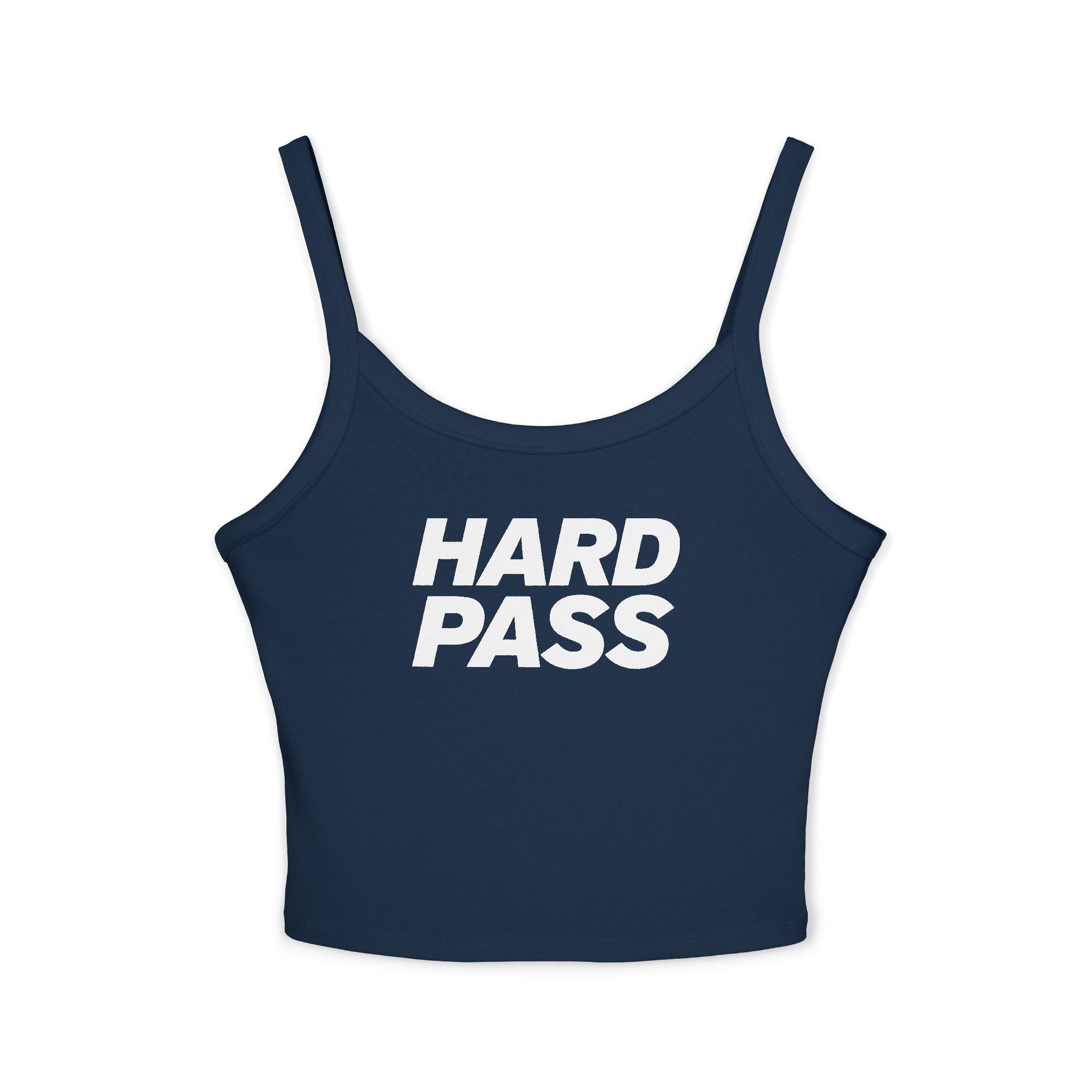 Hard Pass - Women's Spaghetti Strap Tank