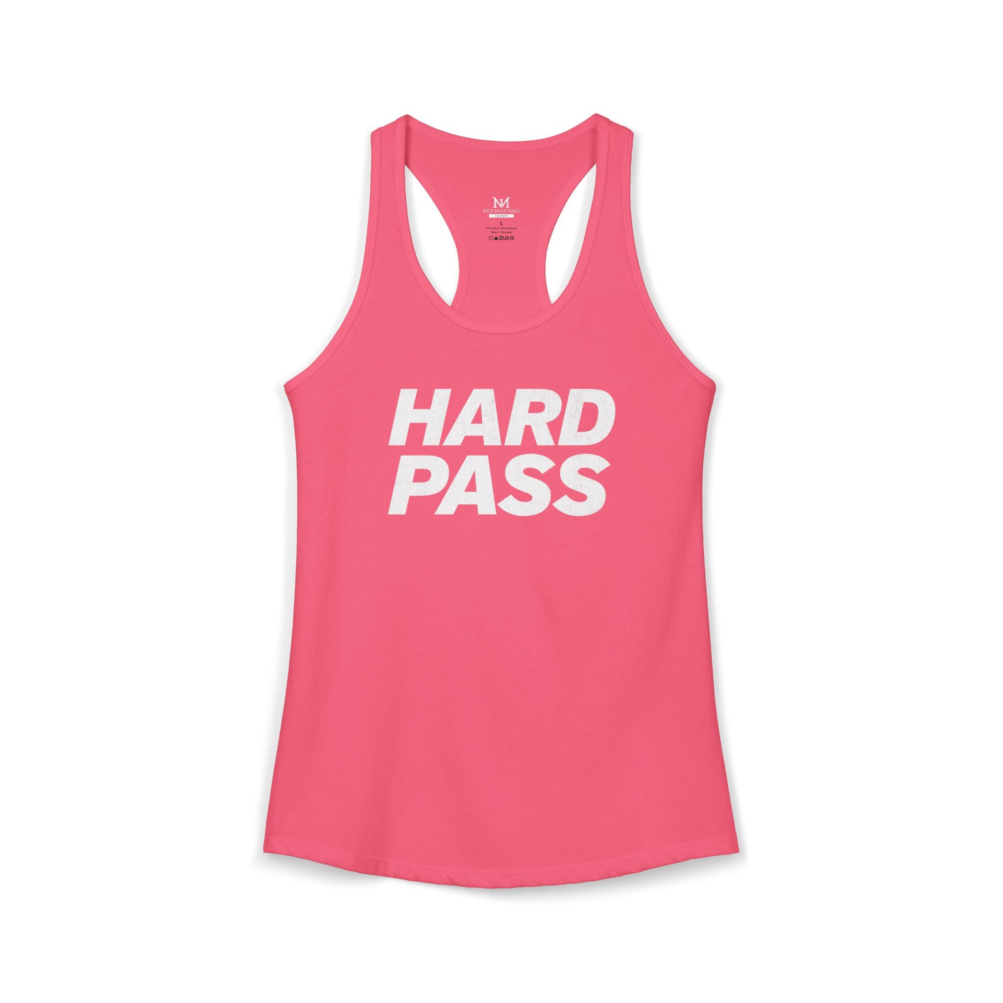 Hard Pass - Women's Racerback Tank