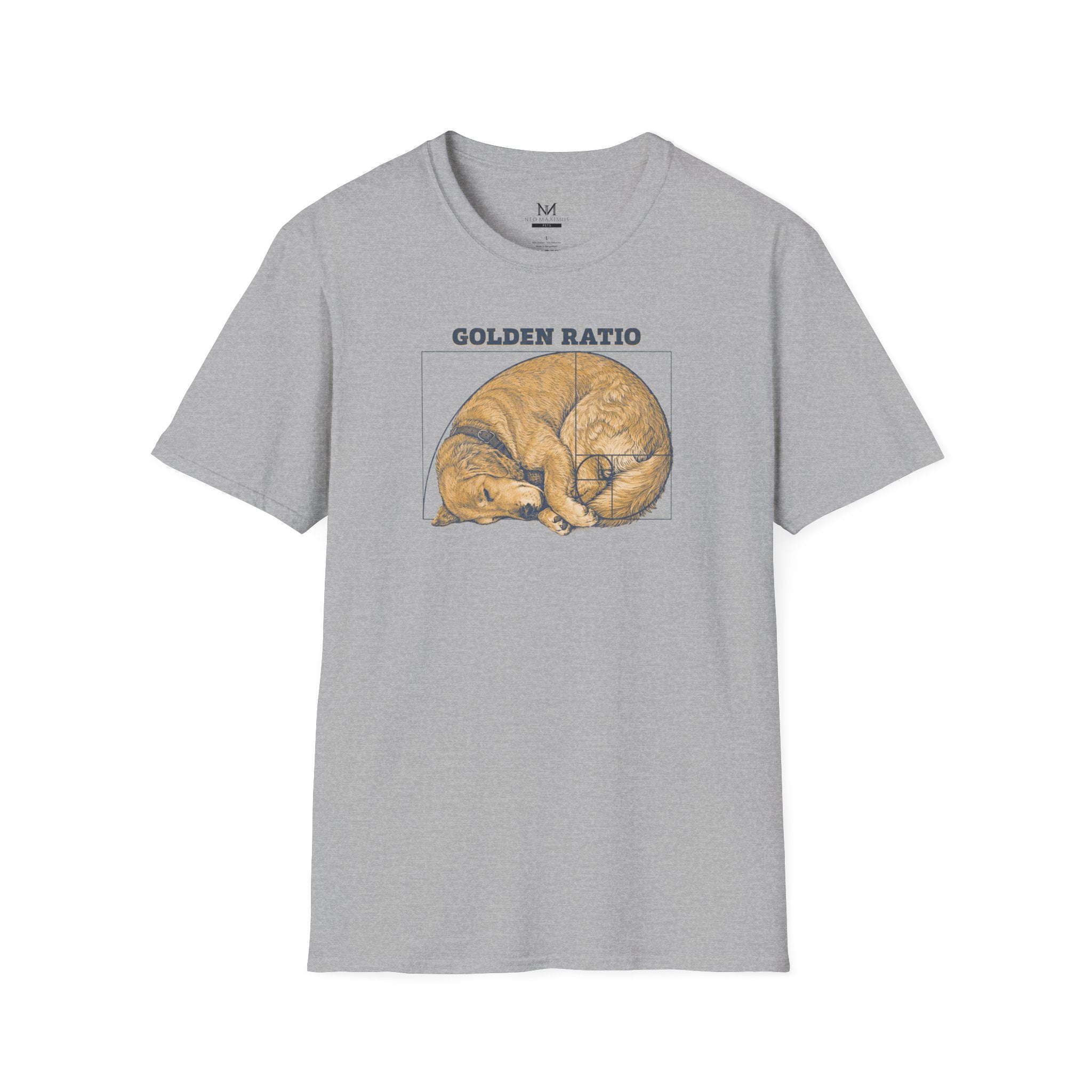 Golden Ratio - Unisex Softstyle Tee