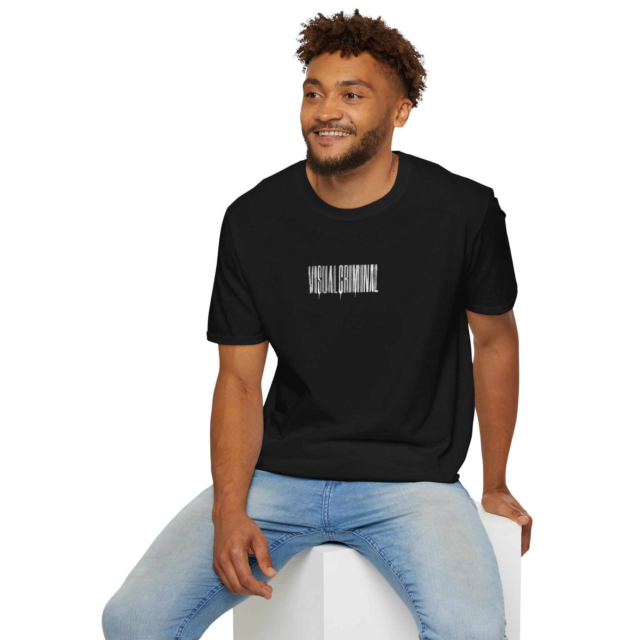 Visual Criminal Barcode - Unisex Tee