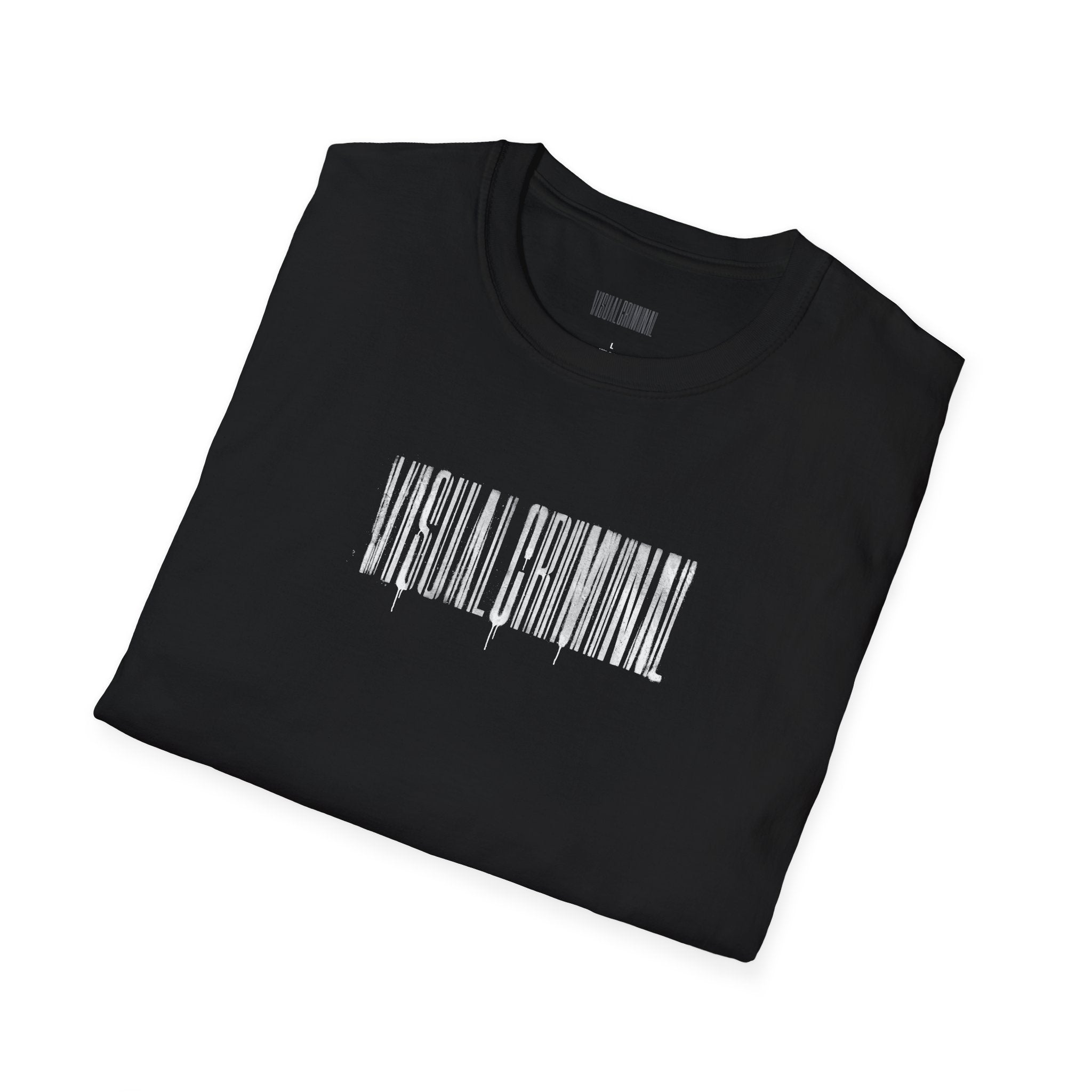 Visual Criminal Barcode - Unisex Tee