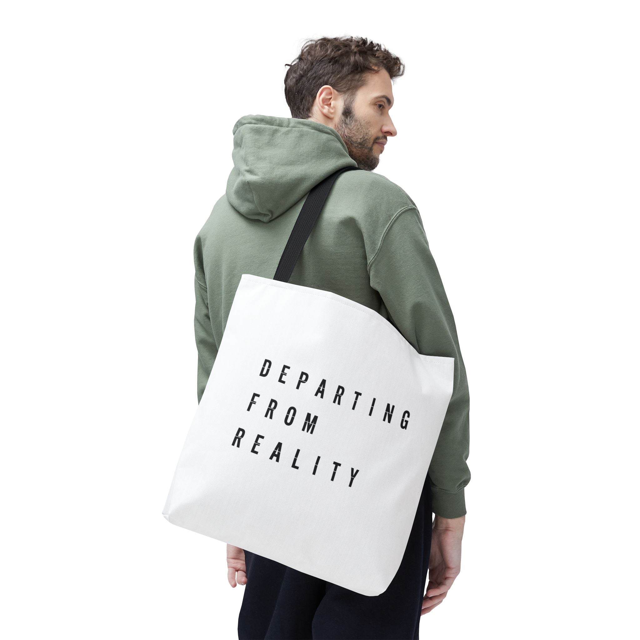Departing From Reality - Canvas Tote Bag
