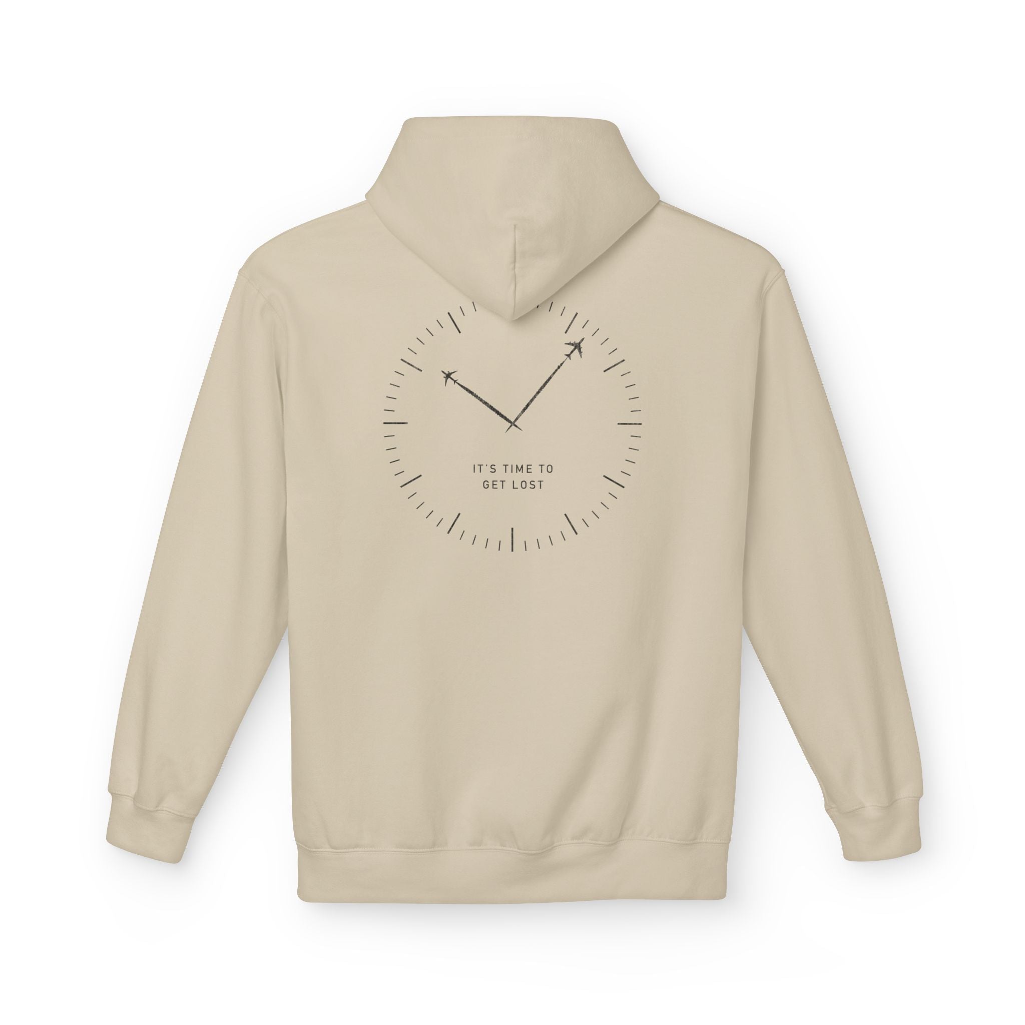 Get Lost - Unisex Midweight Fleece Hoodie