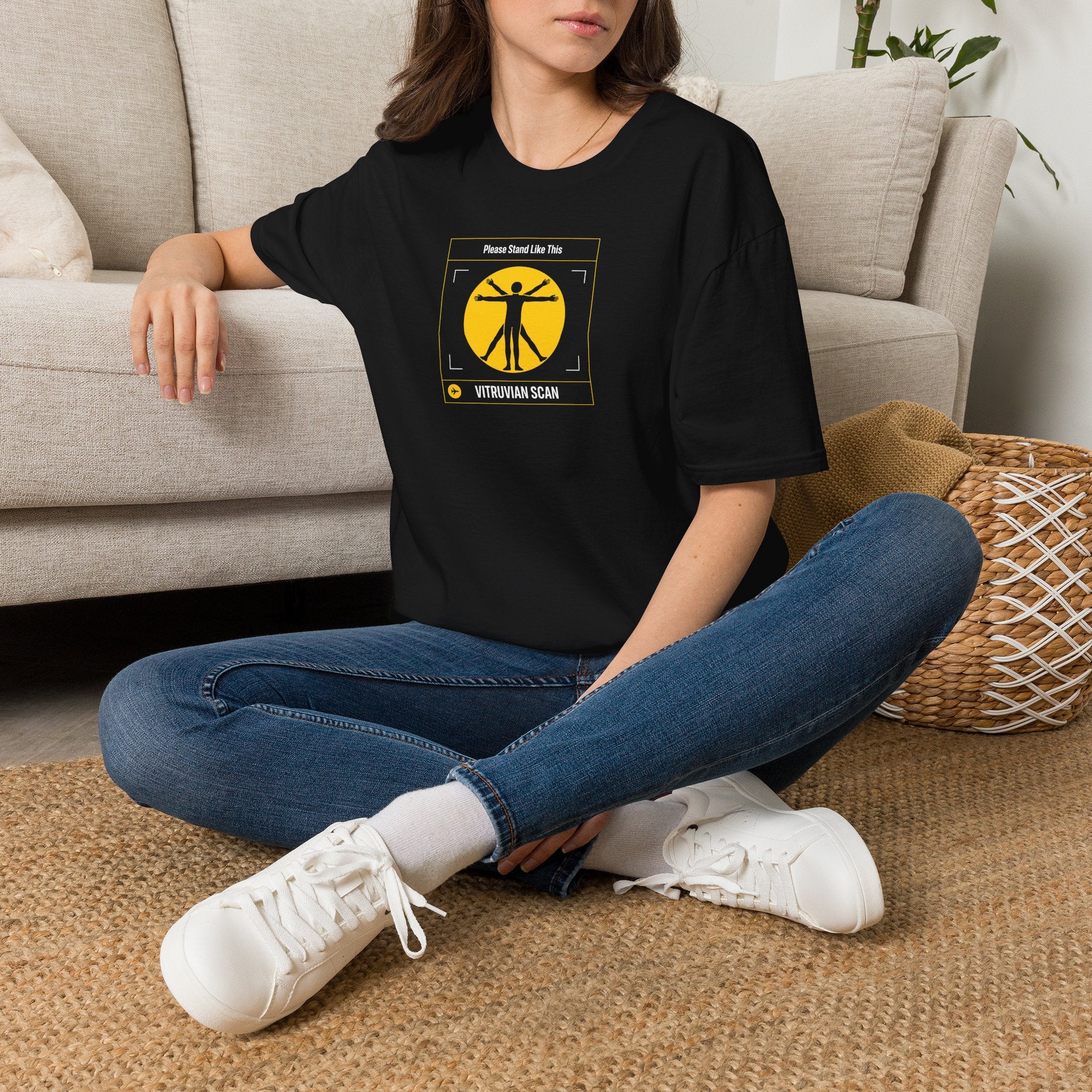 Vitruvian Scan - Unisex Softstyle Tee