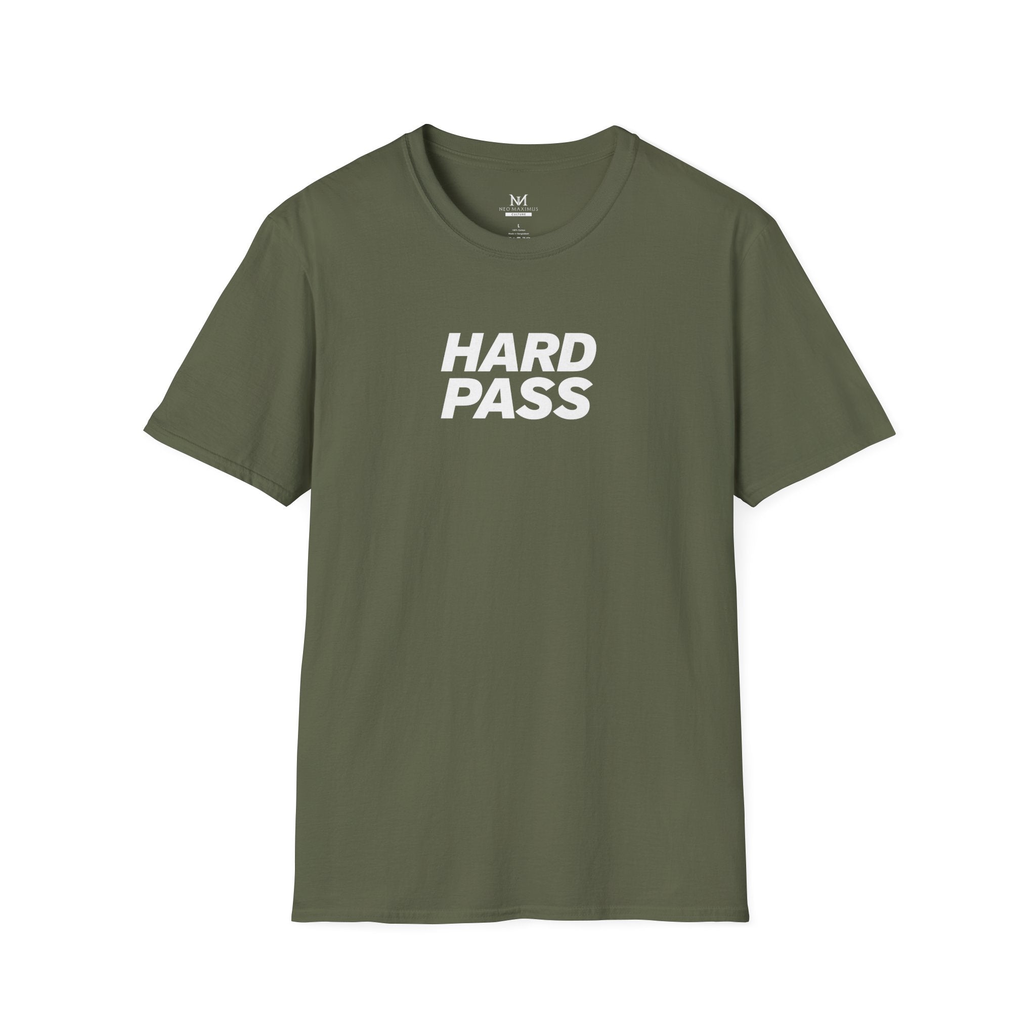 Hard Pass - Unisex Softstyle Tee