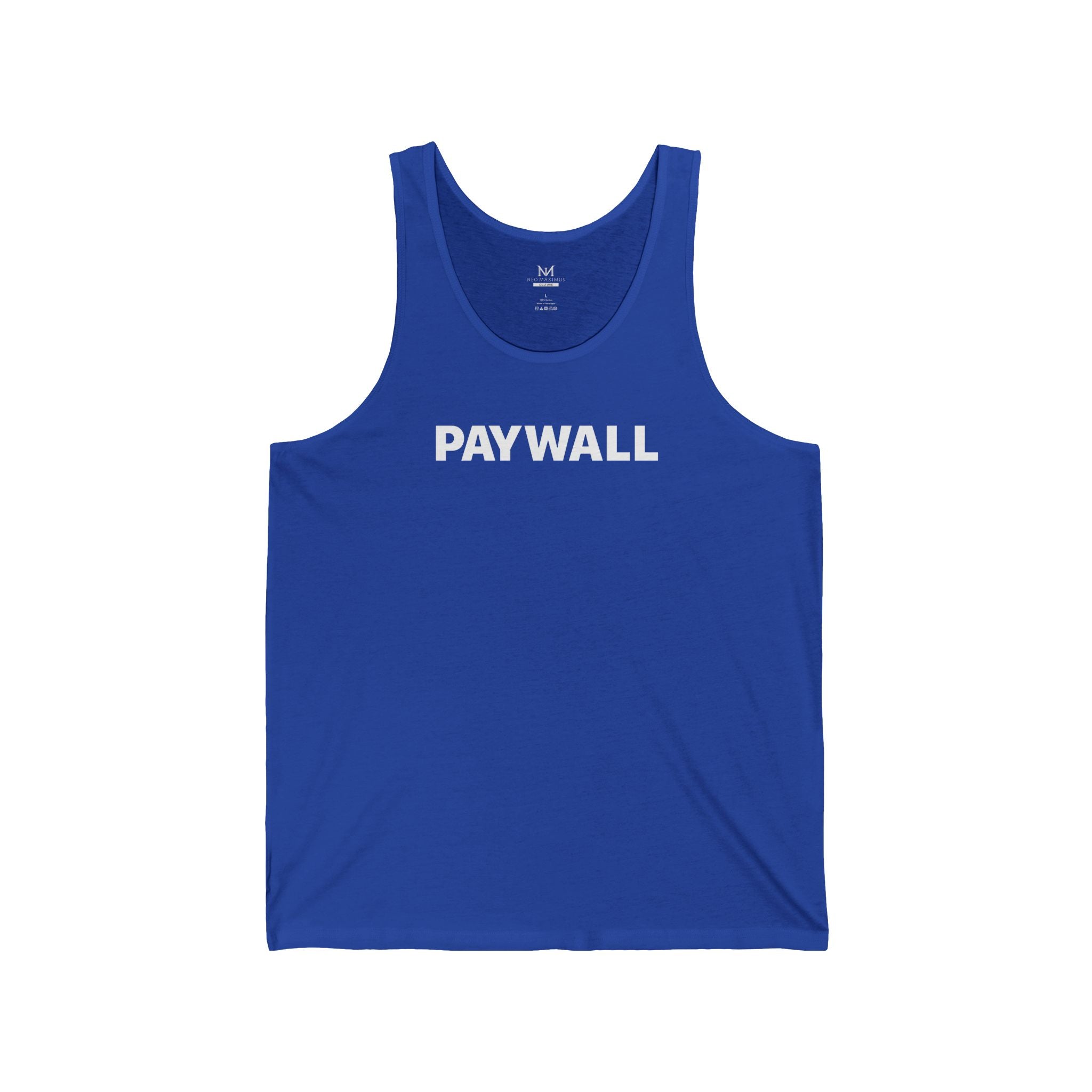 Paywall - Unisex Tank