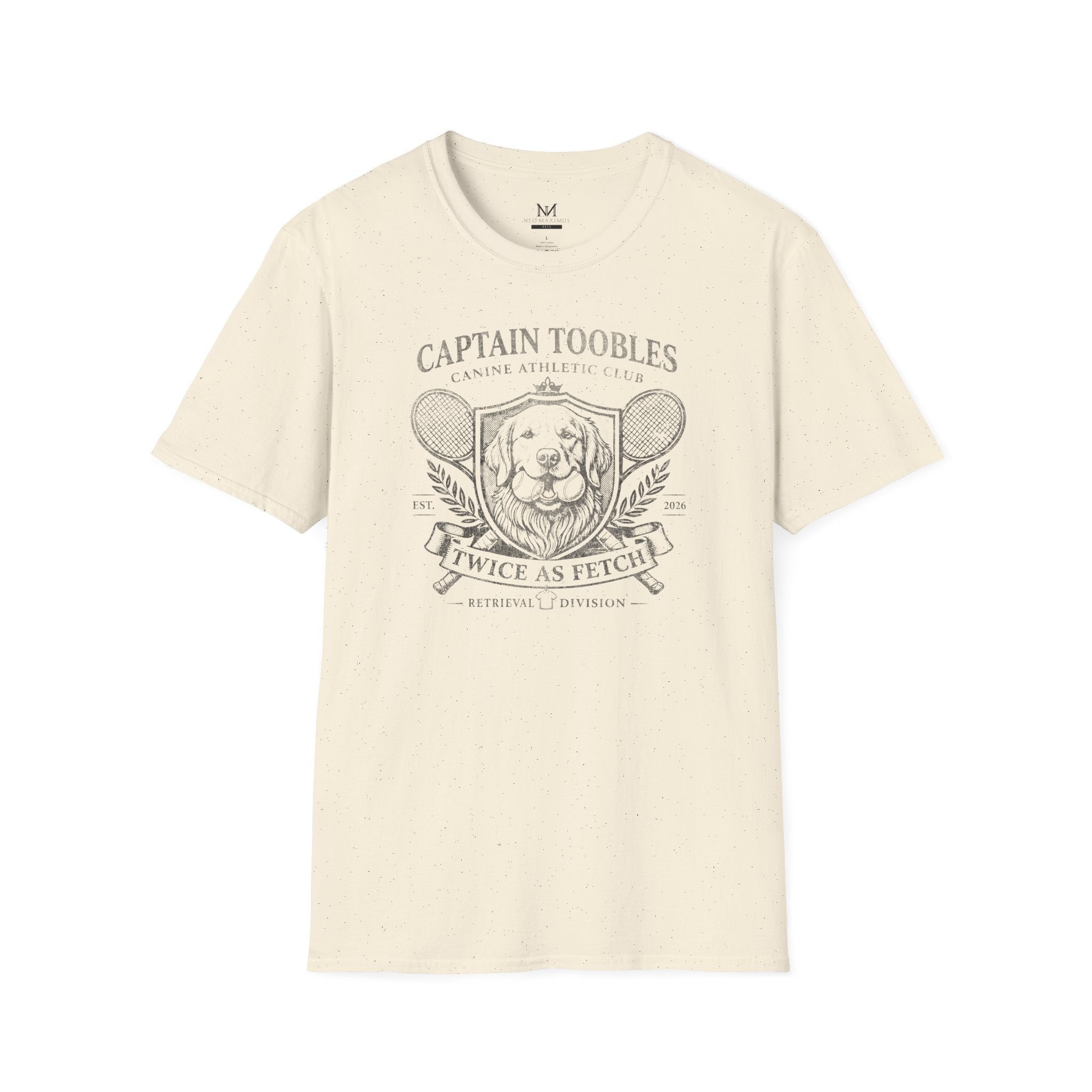 Captain Toobles - Unisex Softstyle Tee