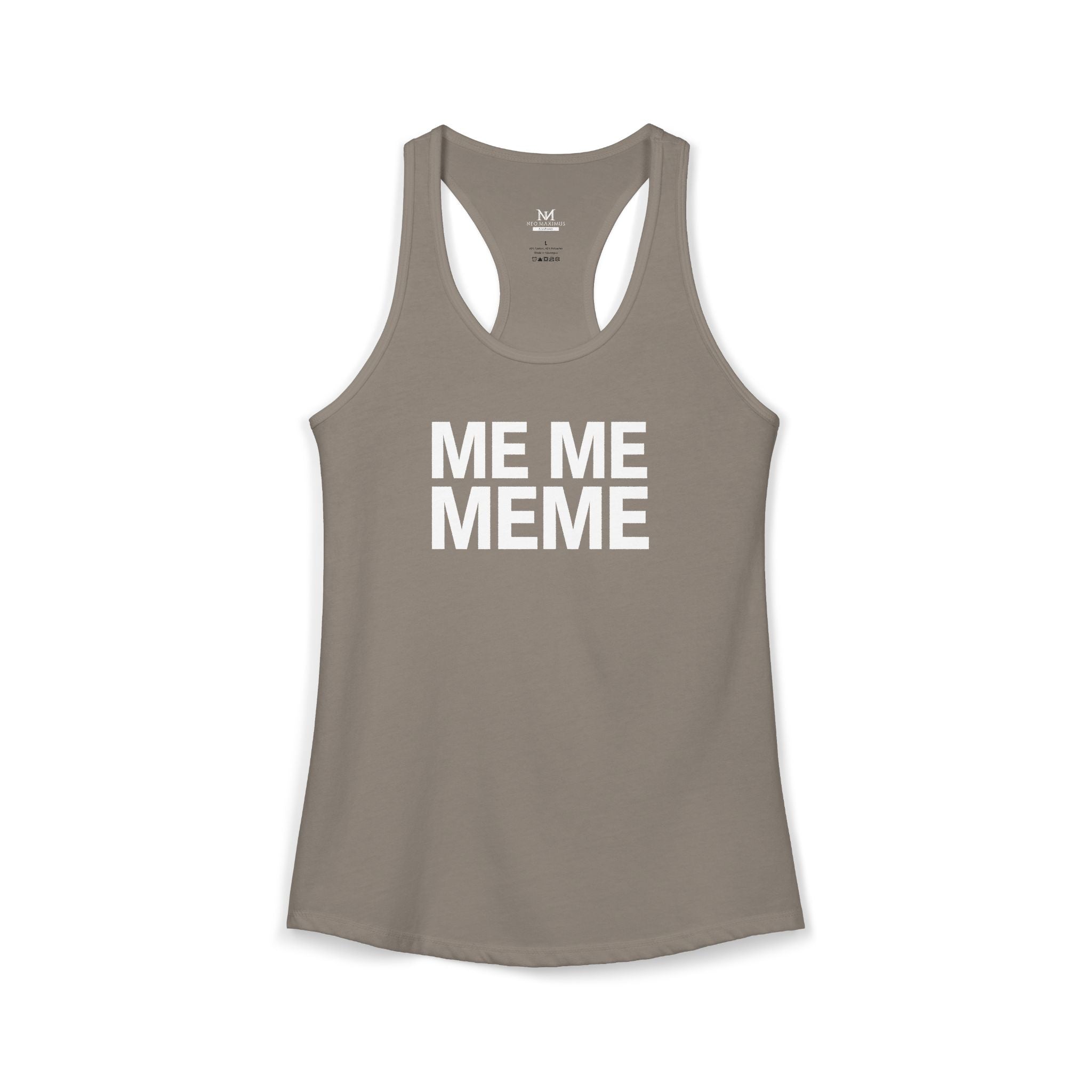 Me Me Meme - Women's Racerback Tank