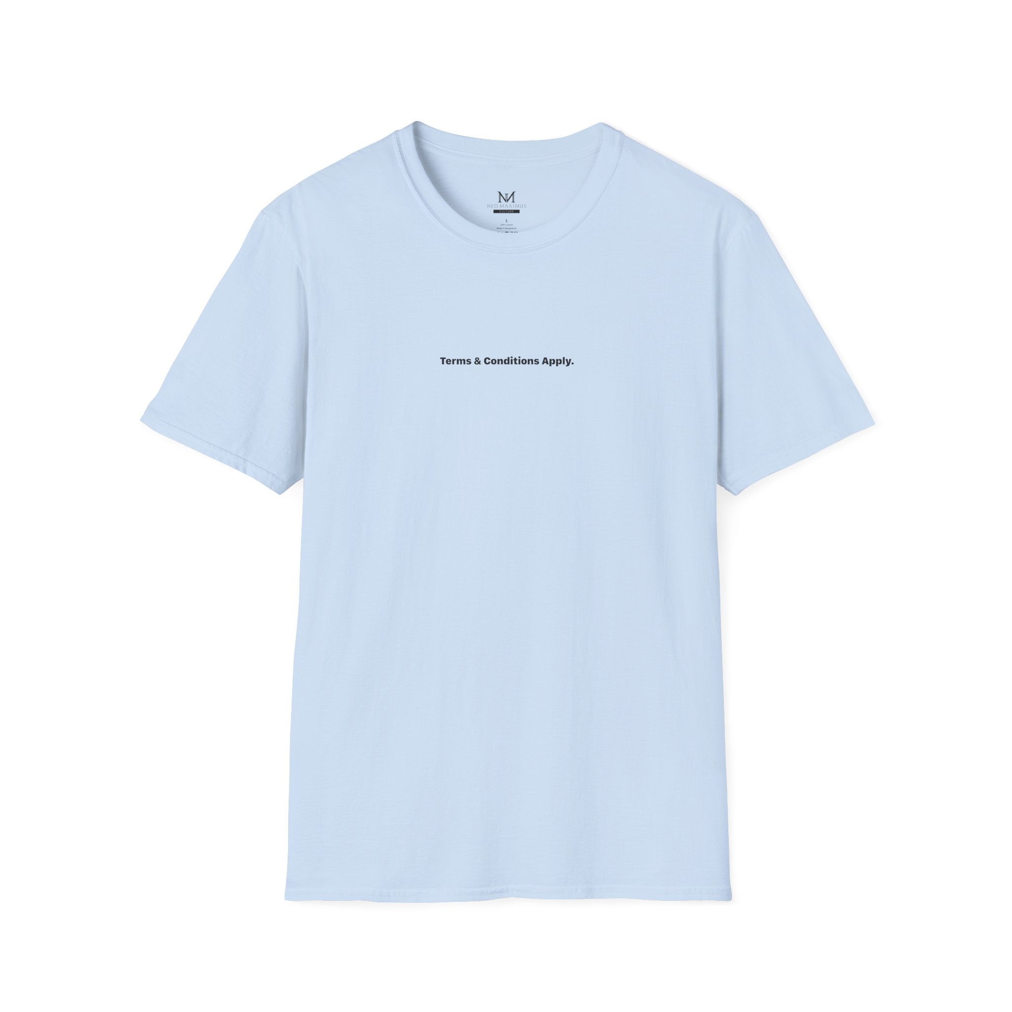 Terms & Conditions Apply. - Unisex Softstyle Tee
