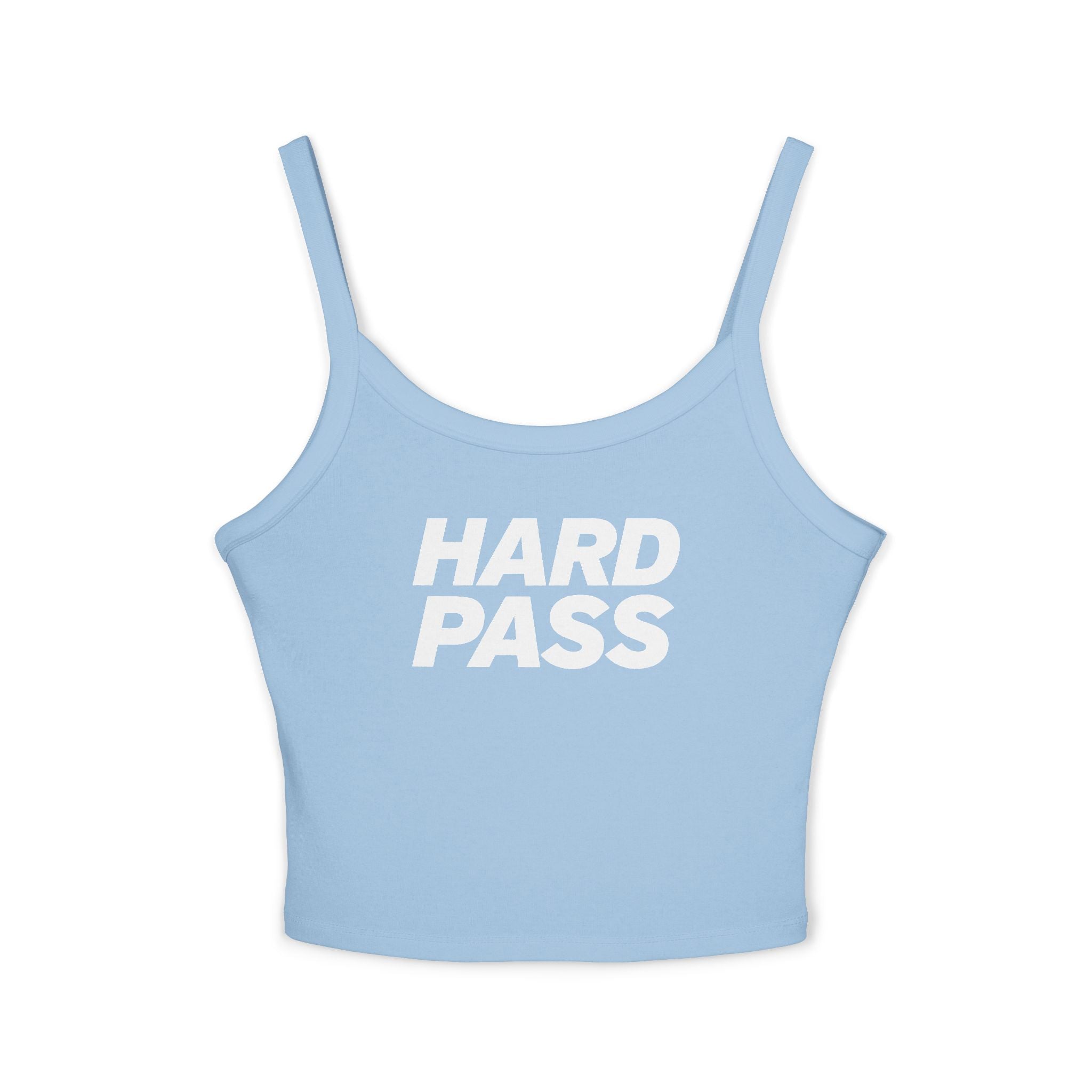 Hard Pass - Women's Spaghetti Strap Tank