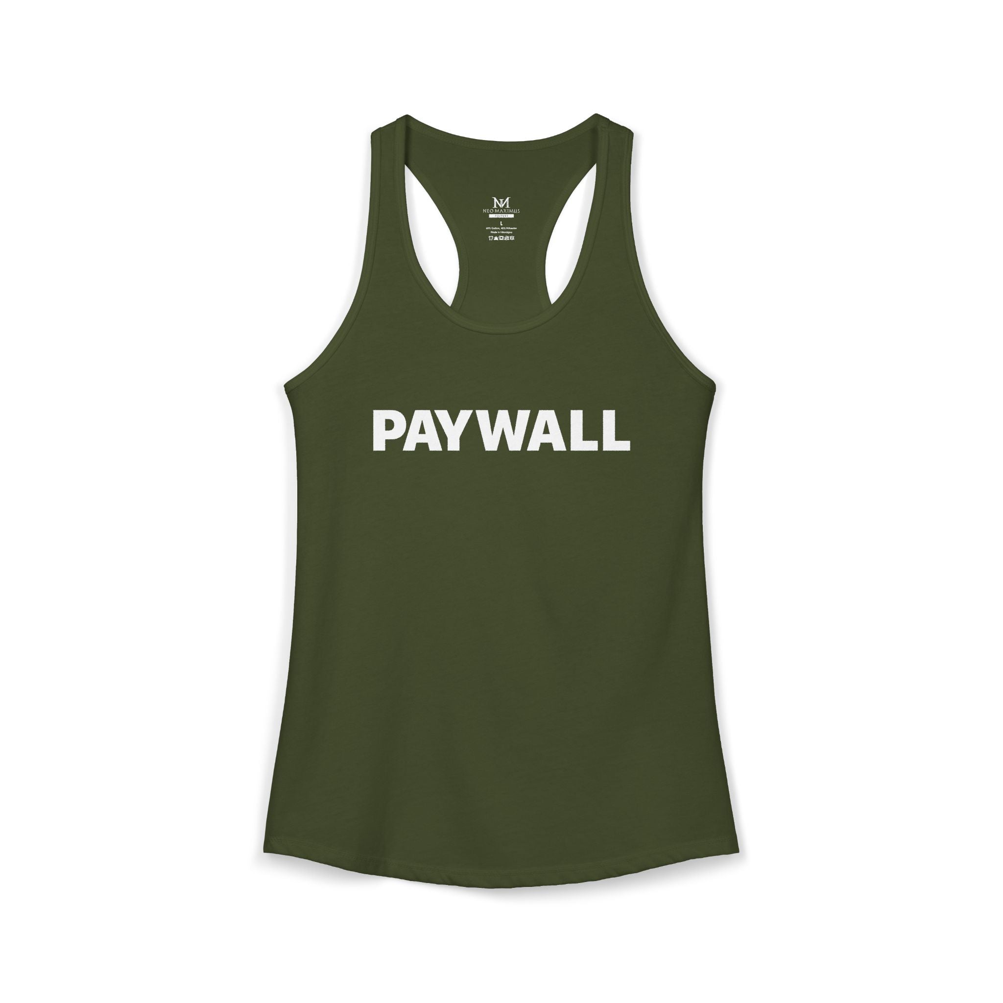 Paywall - Women's Racerback Tank
