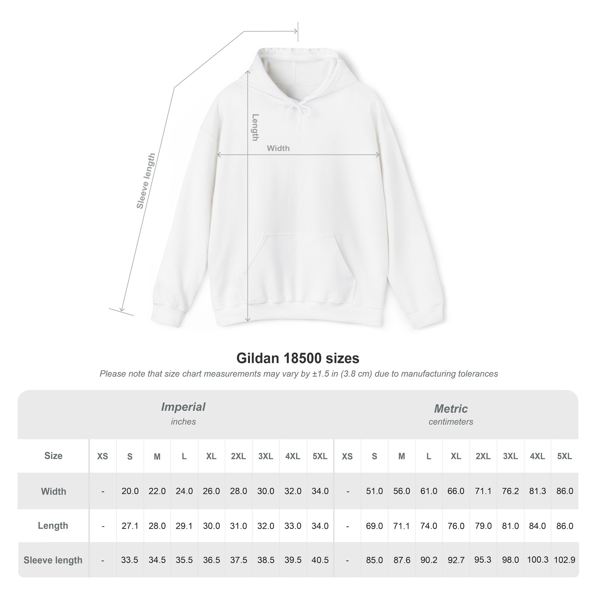 Departing From Reality - Unisex Heavy Blend Hoodie