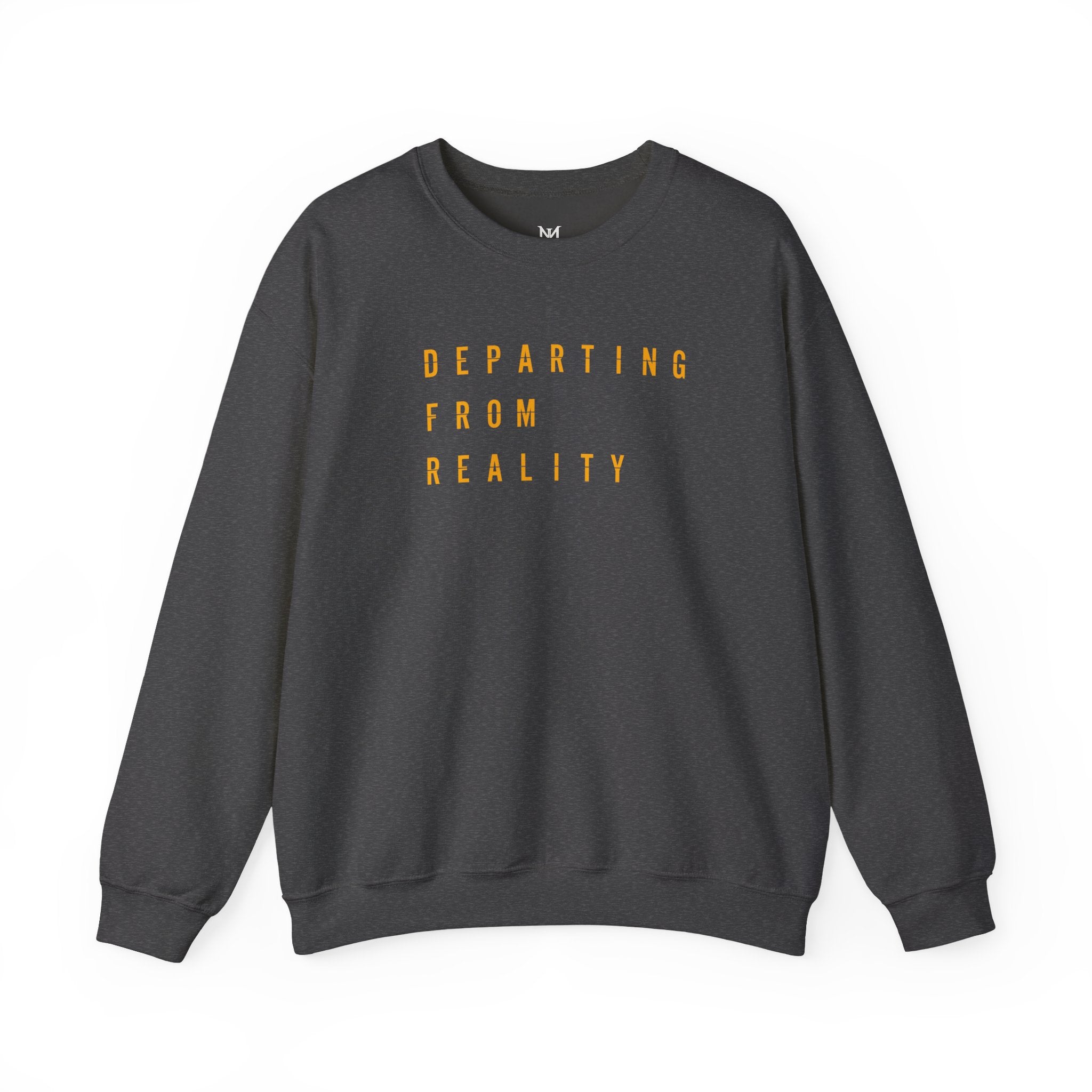 Departing From Reality - Crewneck Sweatshirt