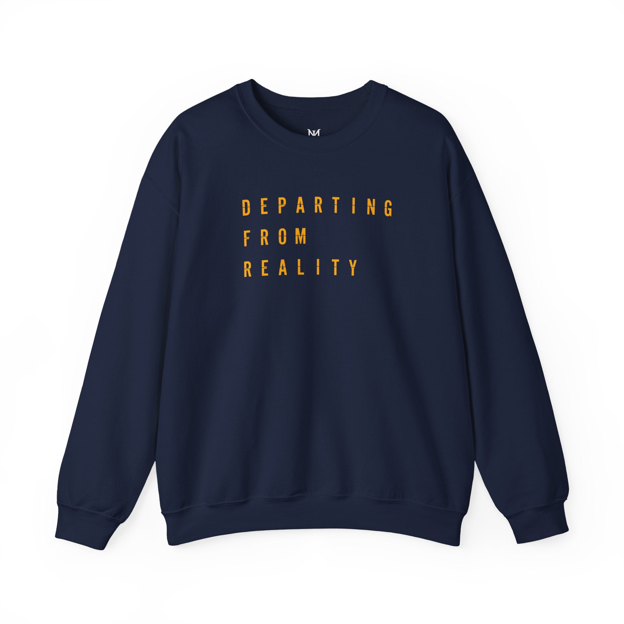 Departing From Reality - Crewneck Sweatshirt