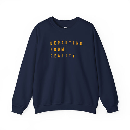 Departing From Reality - Crewneck Sweatshirt