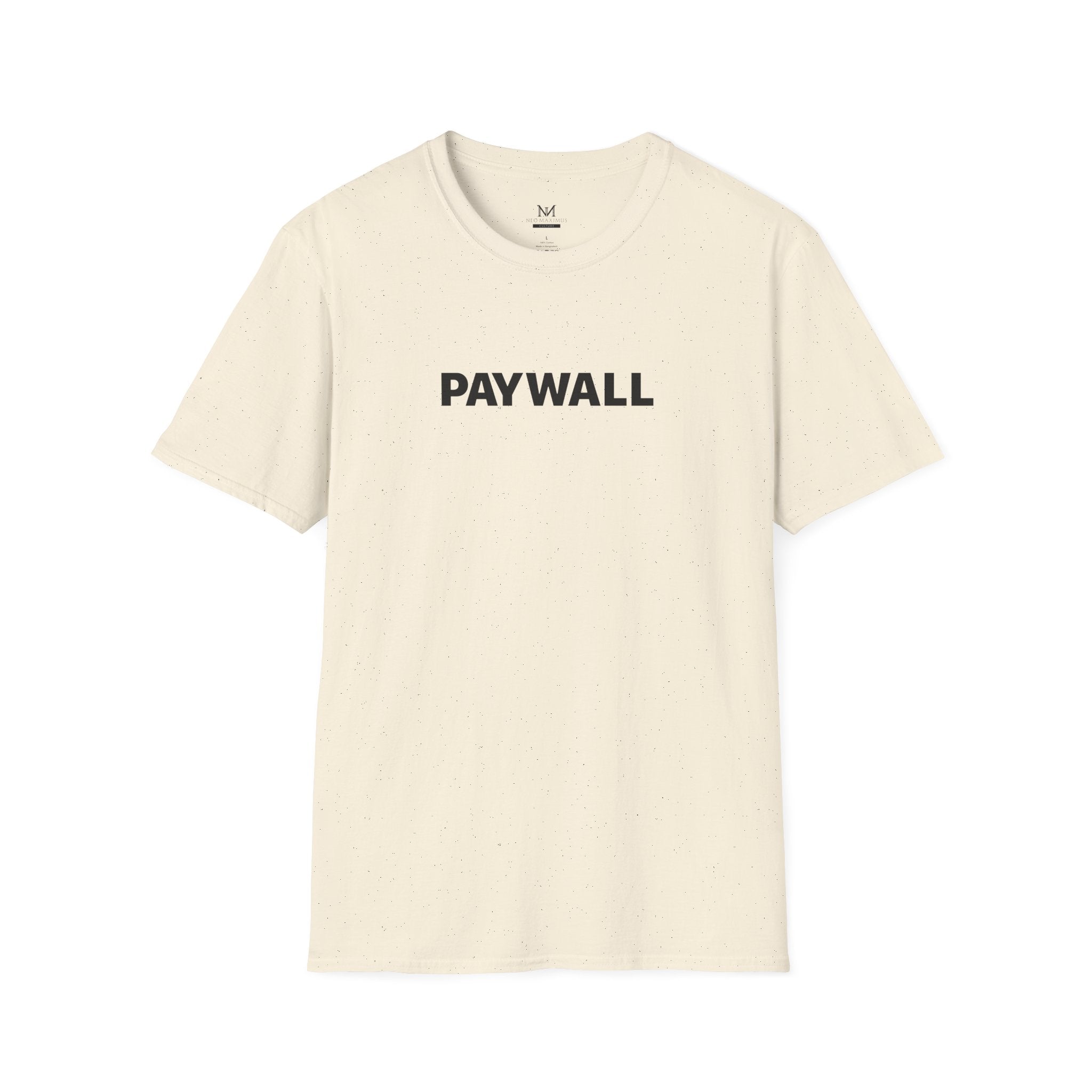 Paywall - Unisex Softstyle Tee