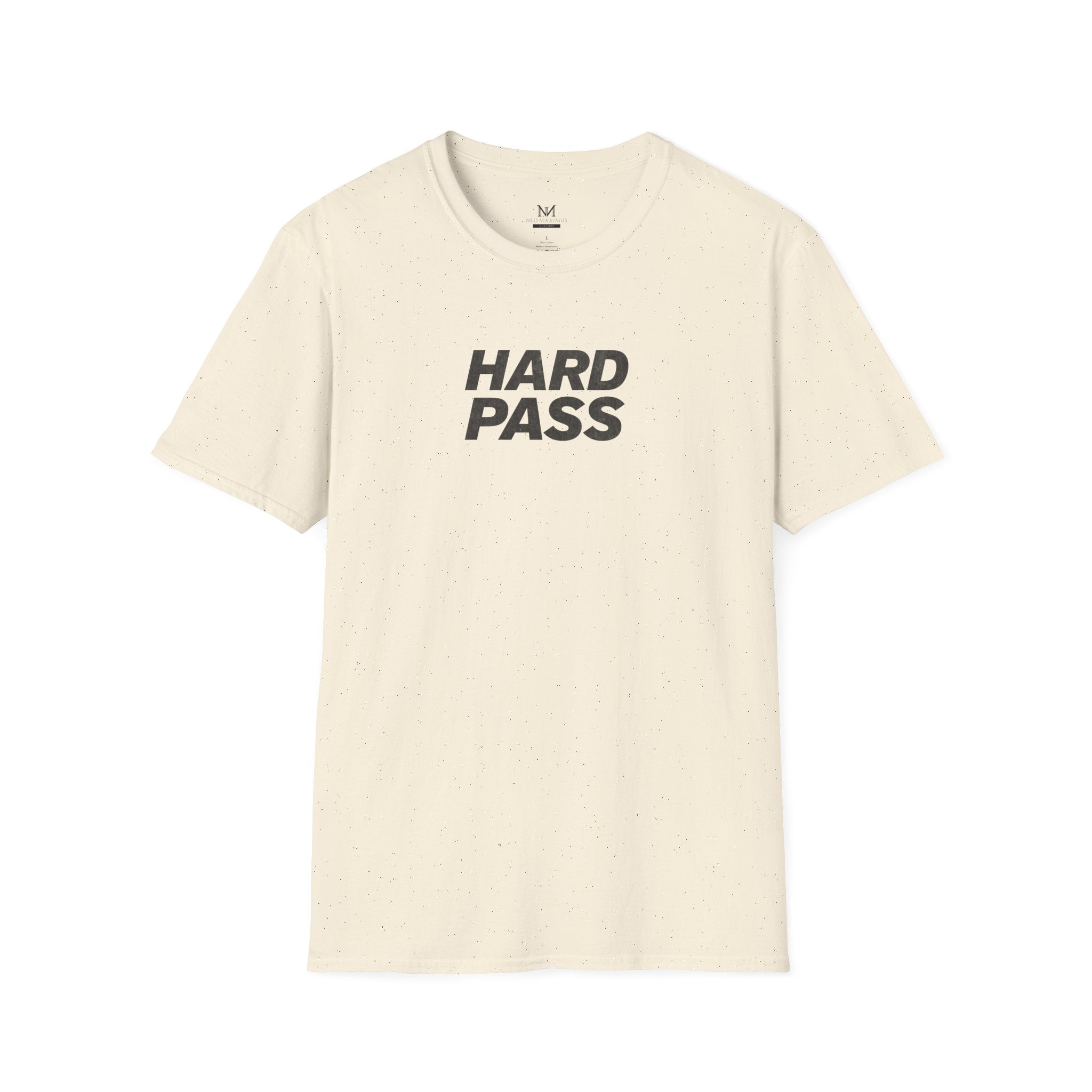 Hard Pass - Unisex Softstyle Tee