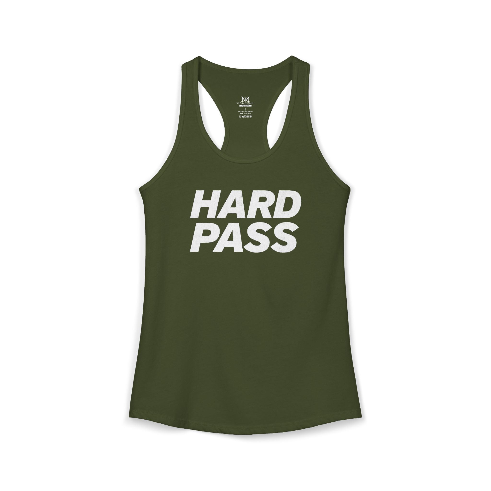 Hard Pass - Women's Racerback Tank