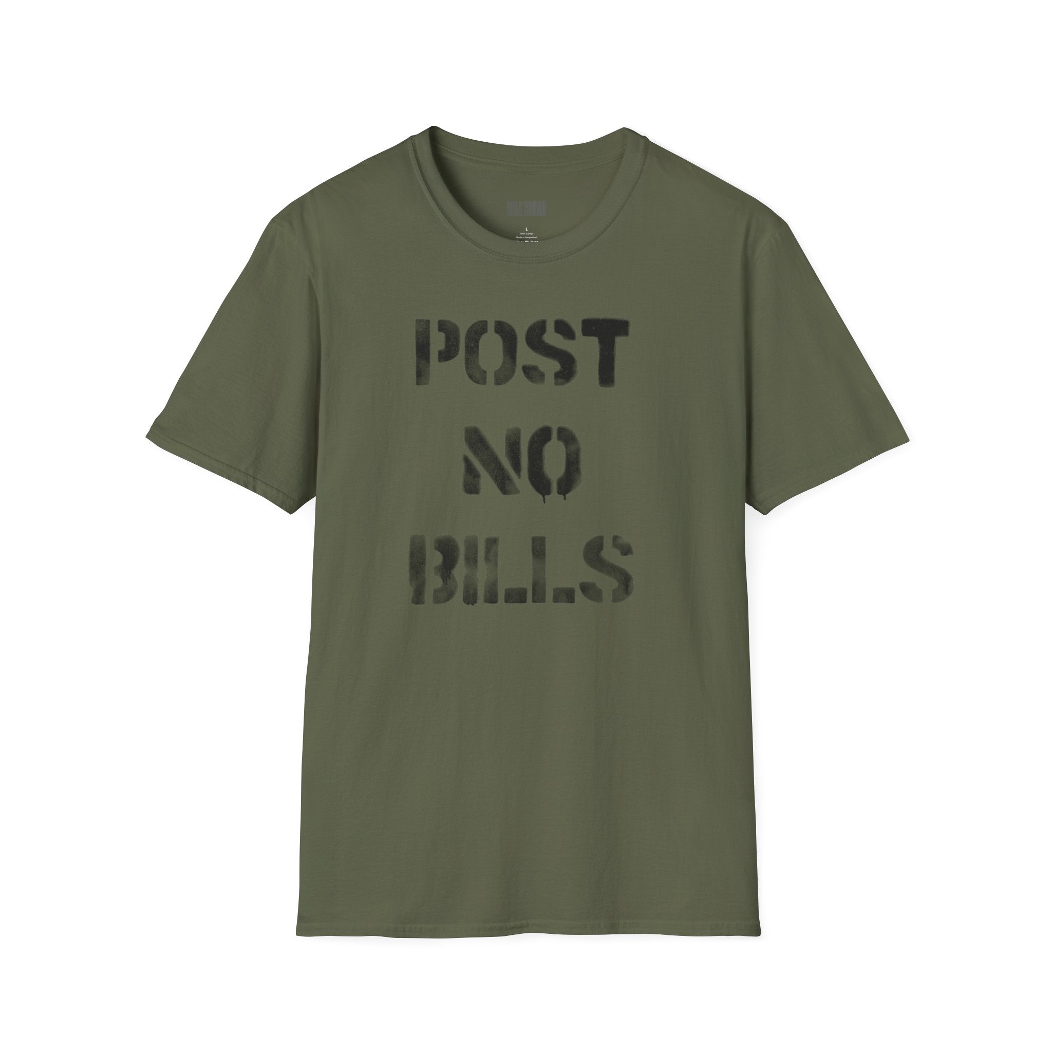 Post No Bills - Unisex Tee