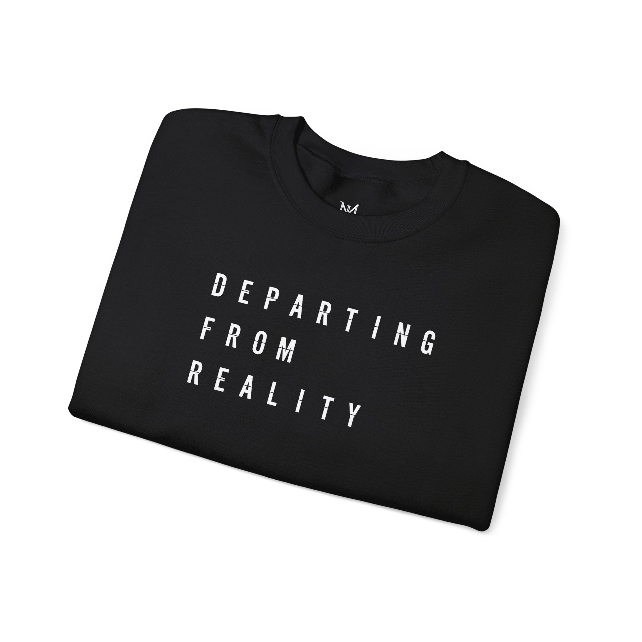 Departing From Reality - Crewneck Sweatshirt