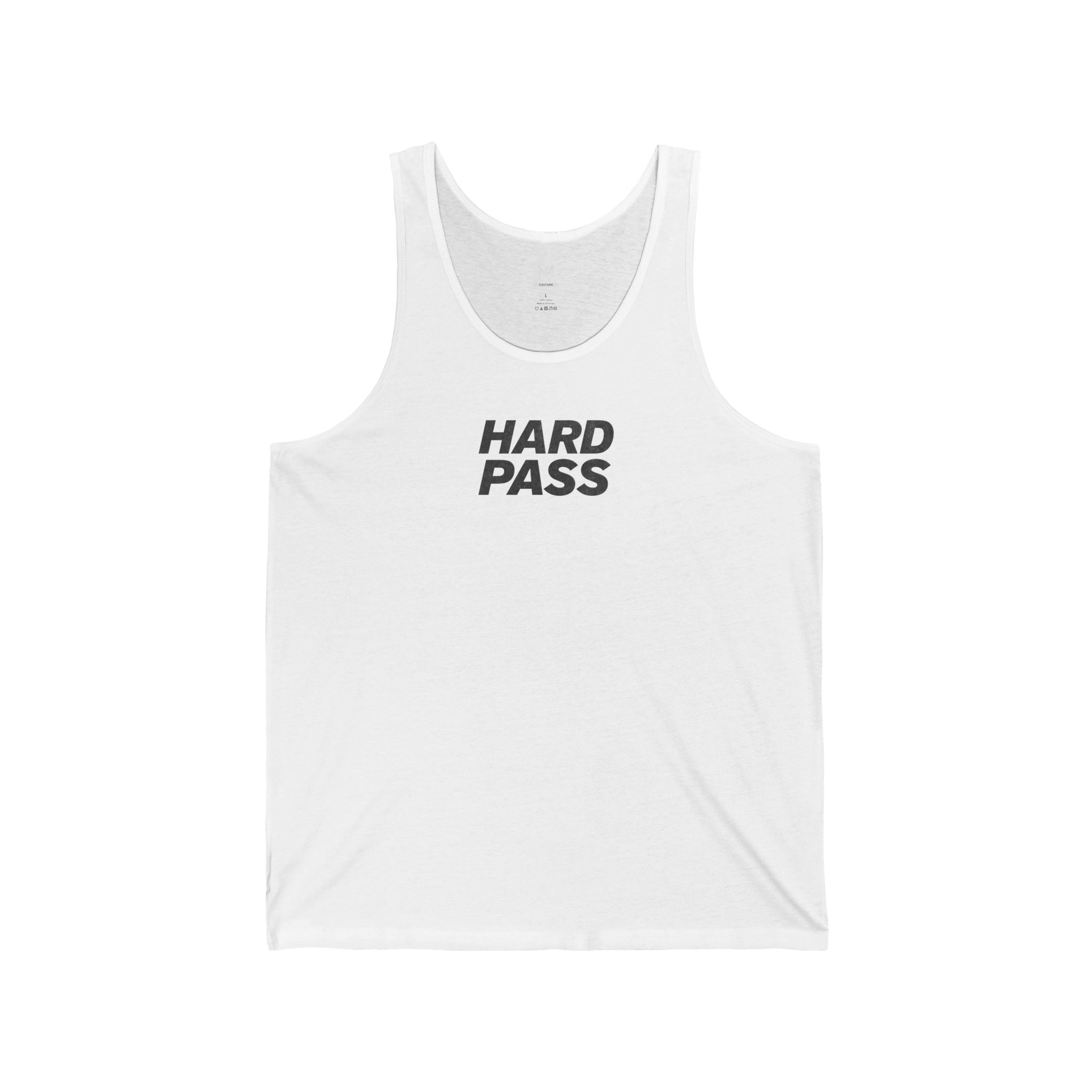 Hard Pass - Unisex Tank