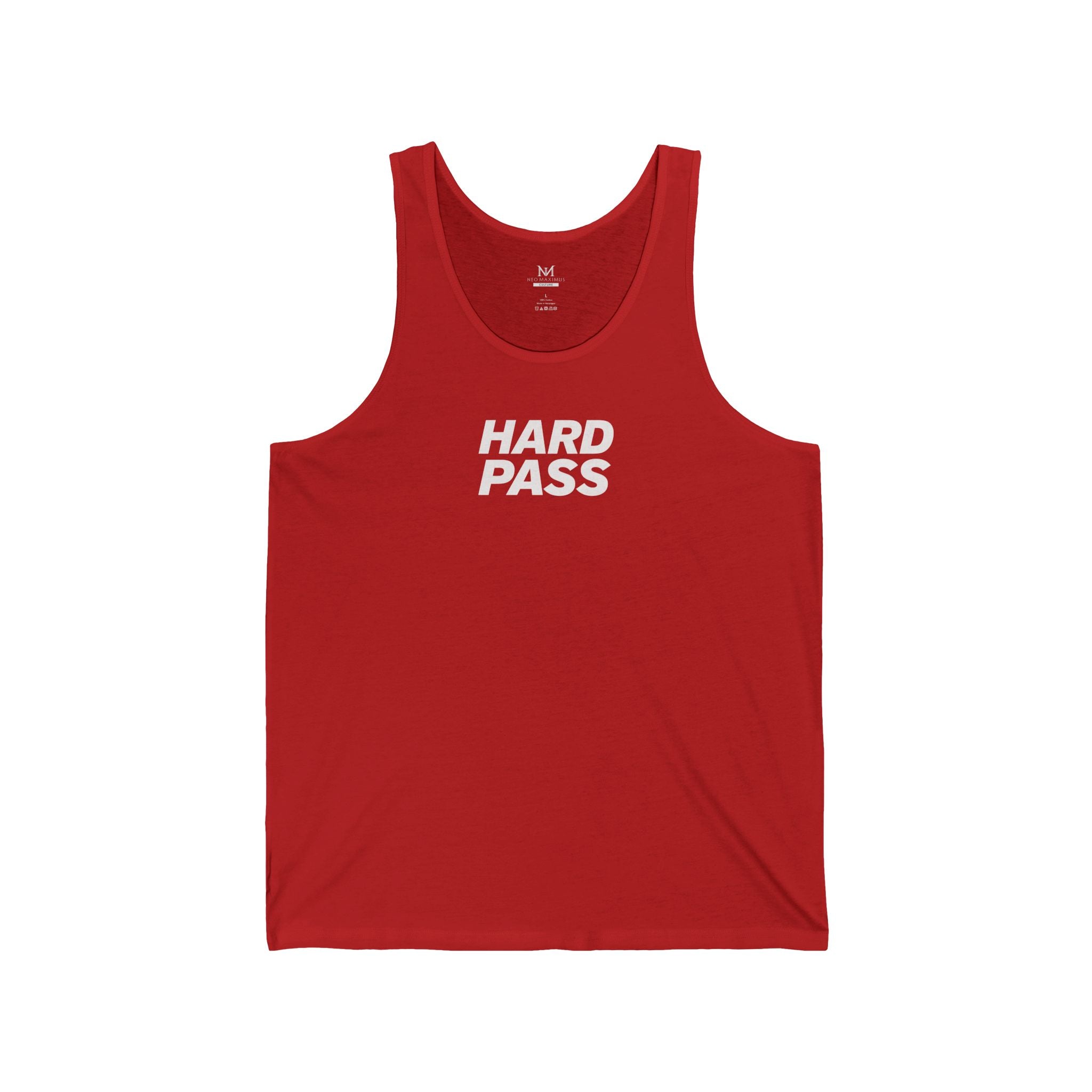 Hard Pass - Unisex Tank