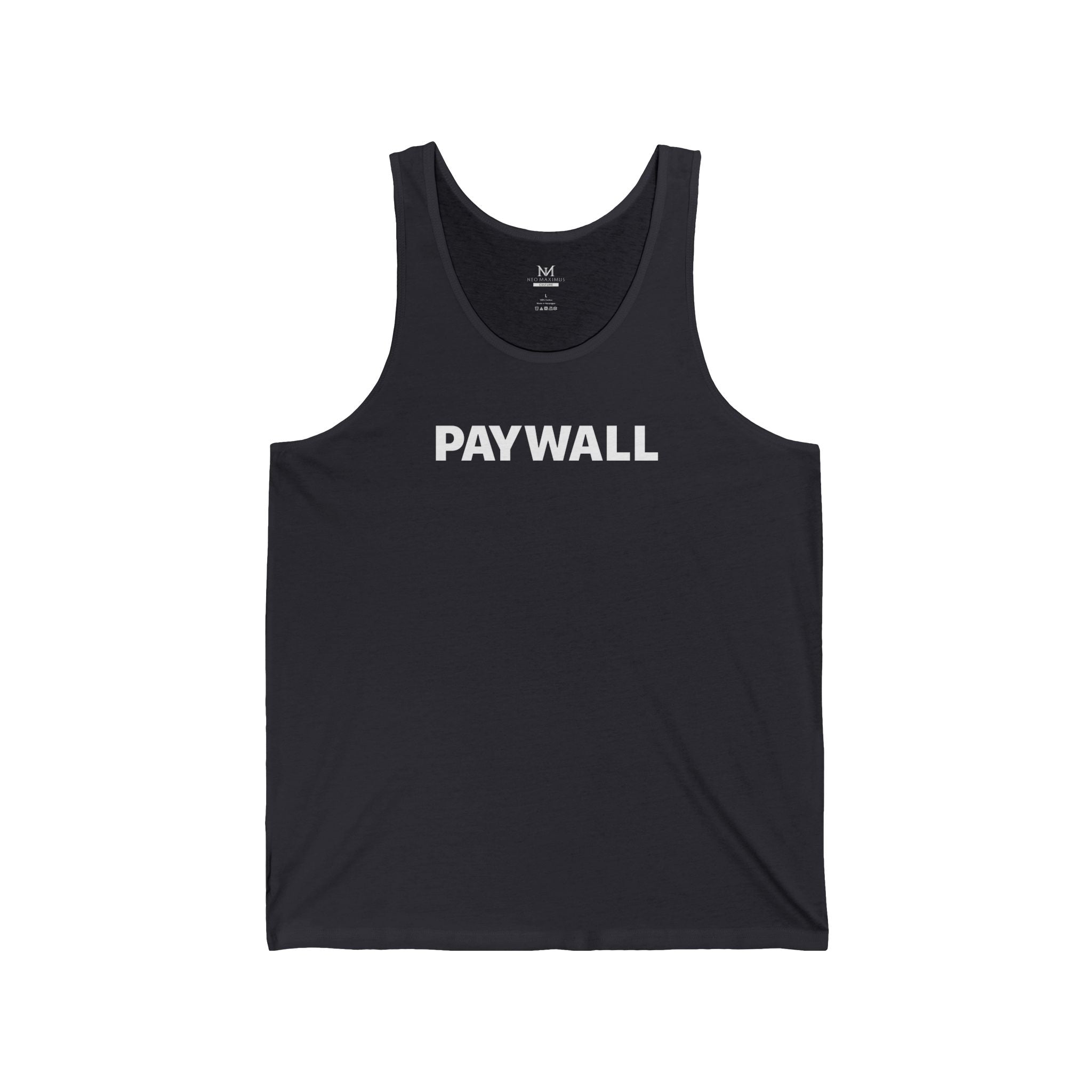 Paywall - Unisex Tank