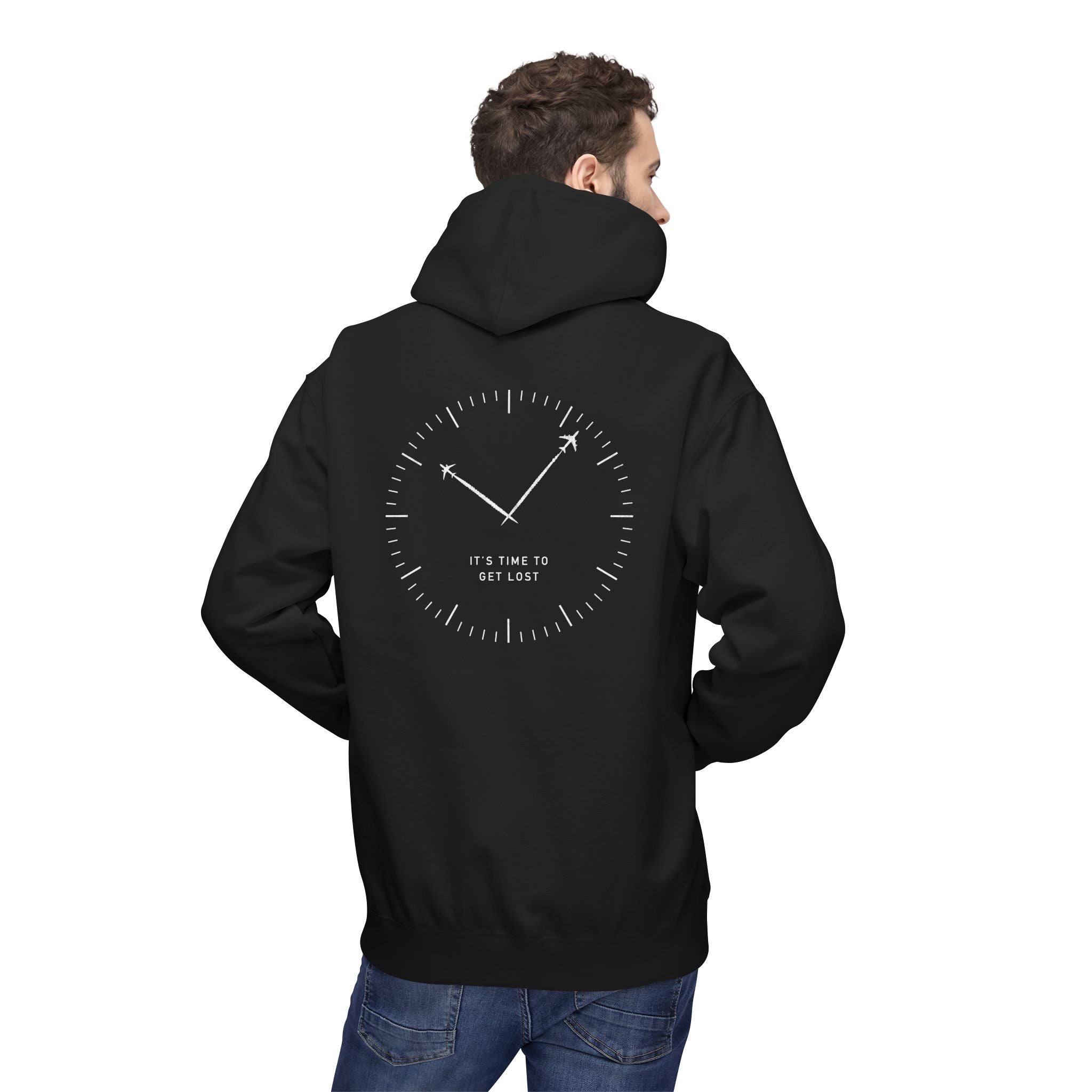 Get Lost - Unisex Midweight Fleece Hoodie