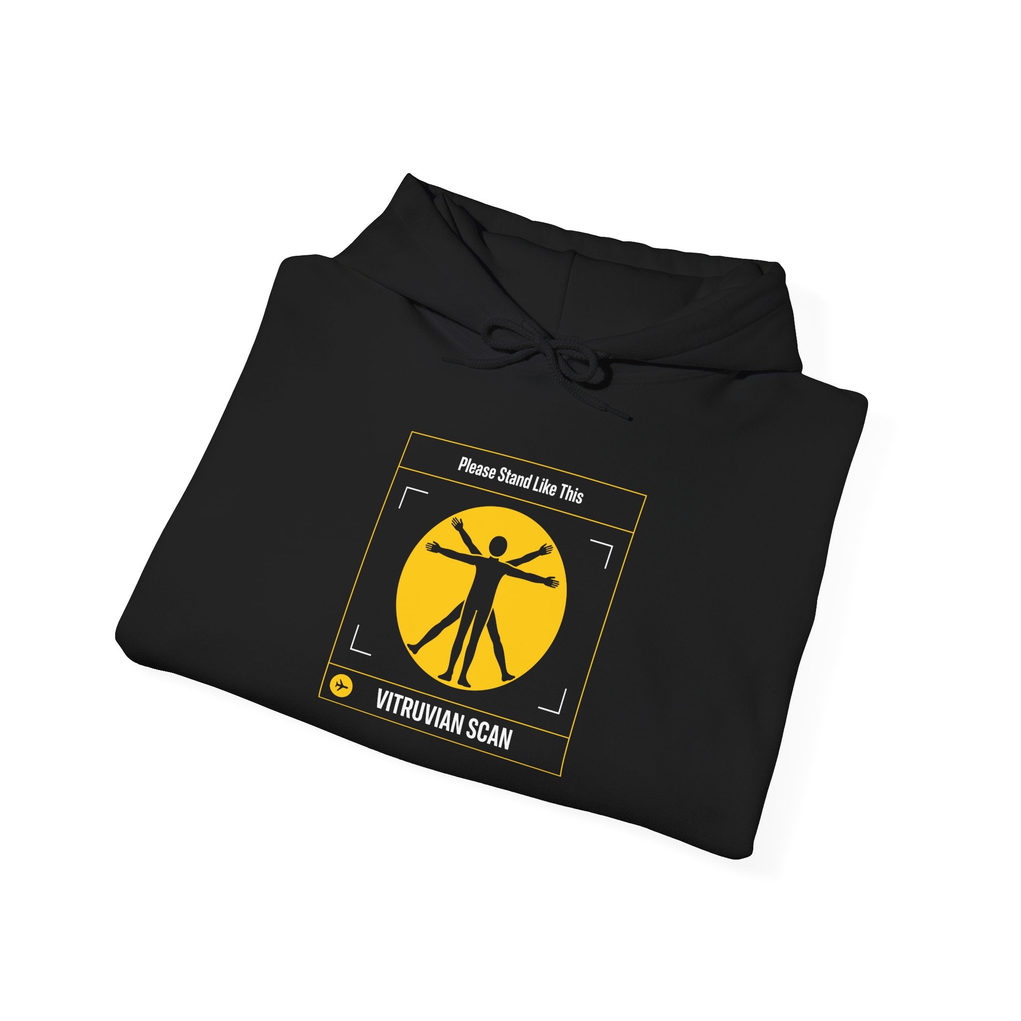 Vitruvian Scan - Unisex Hoodie