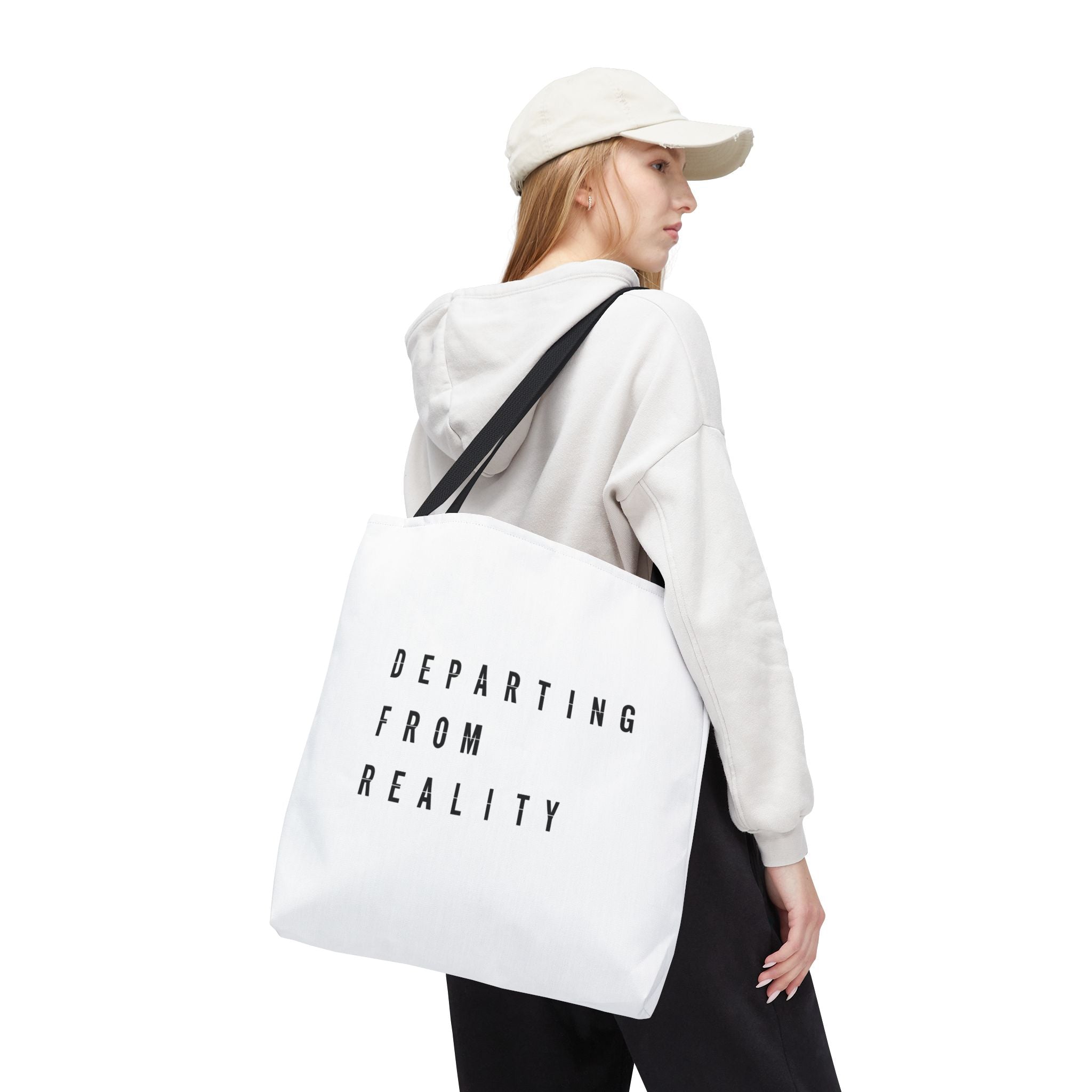 Departing From Reality - Canvas Tote Bag