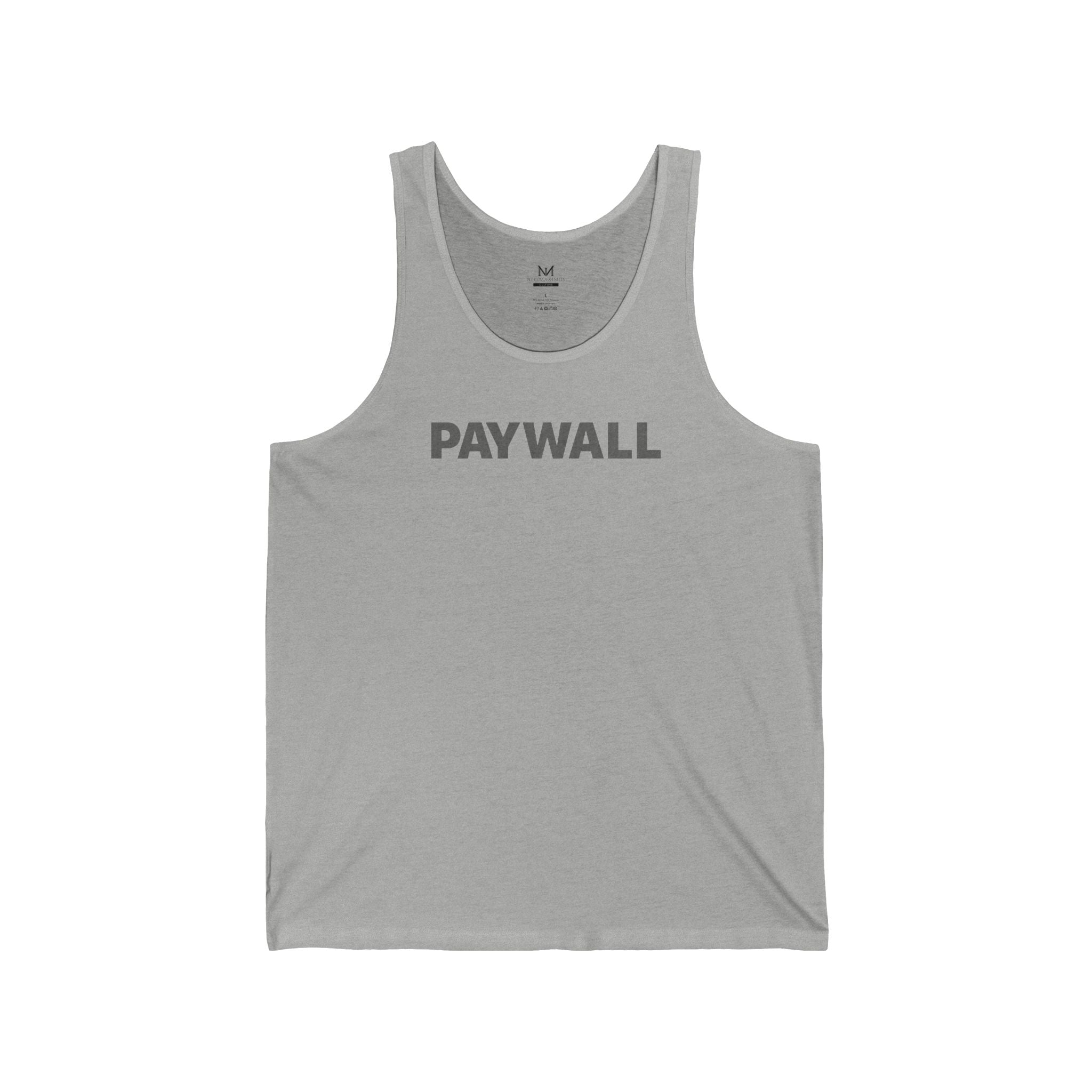 Paywall - Unisex Tank