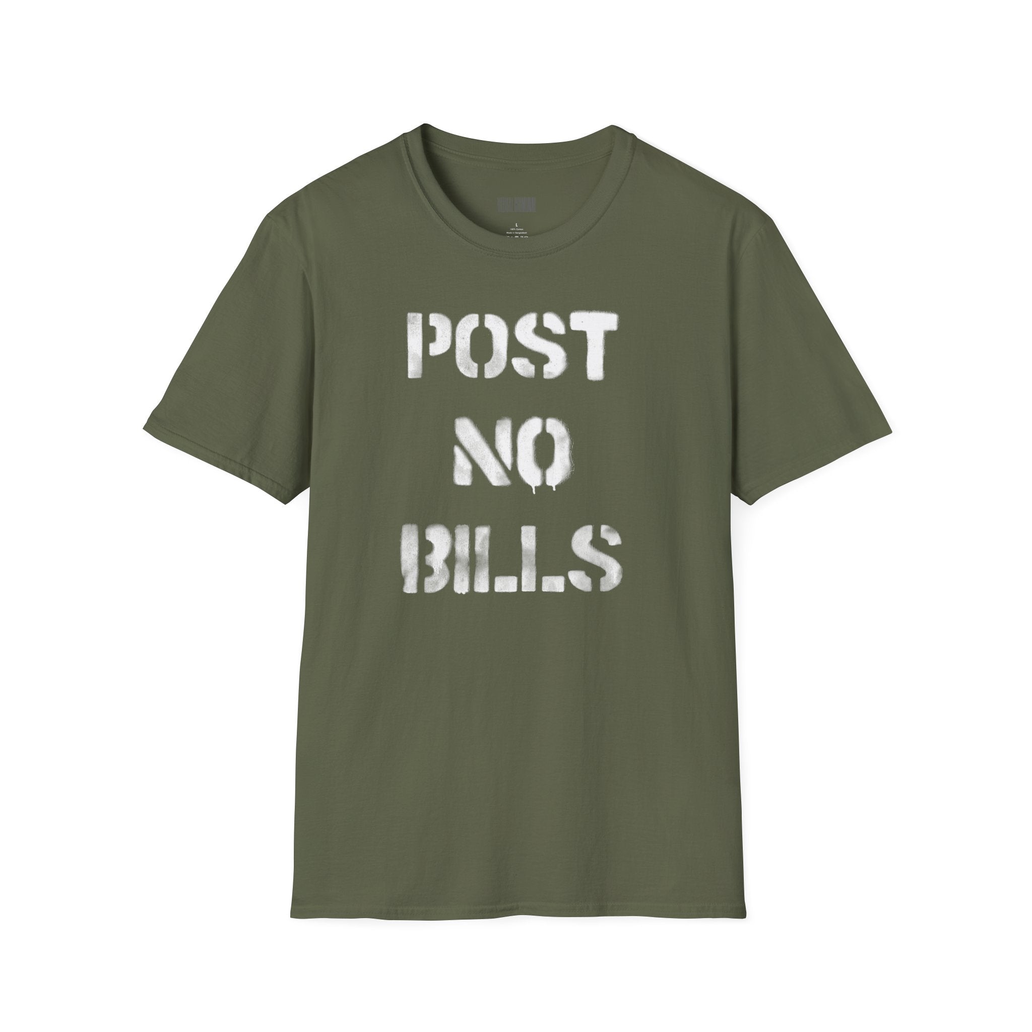 Post No Bills - Unisex Tee