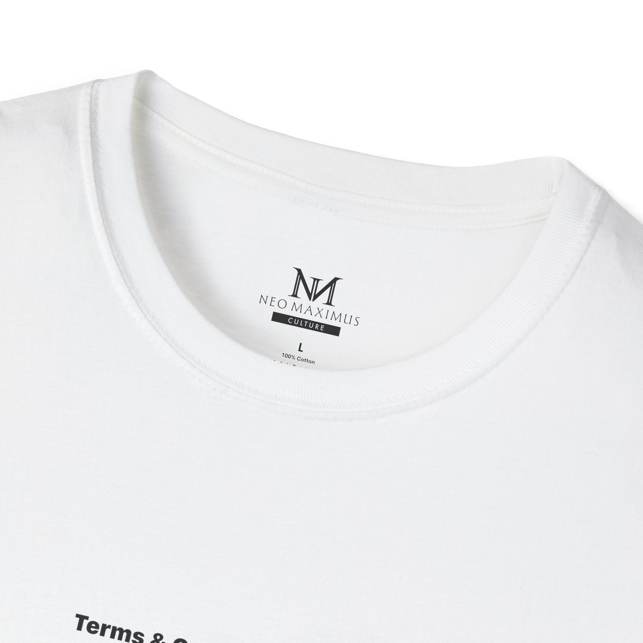 Terms & Conditions Apply. - Unisex Softstyle Tee