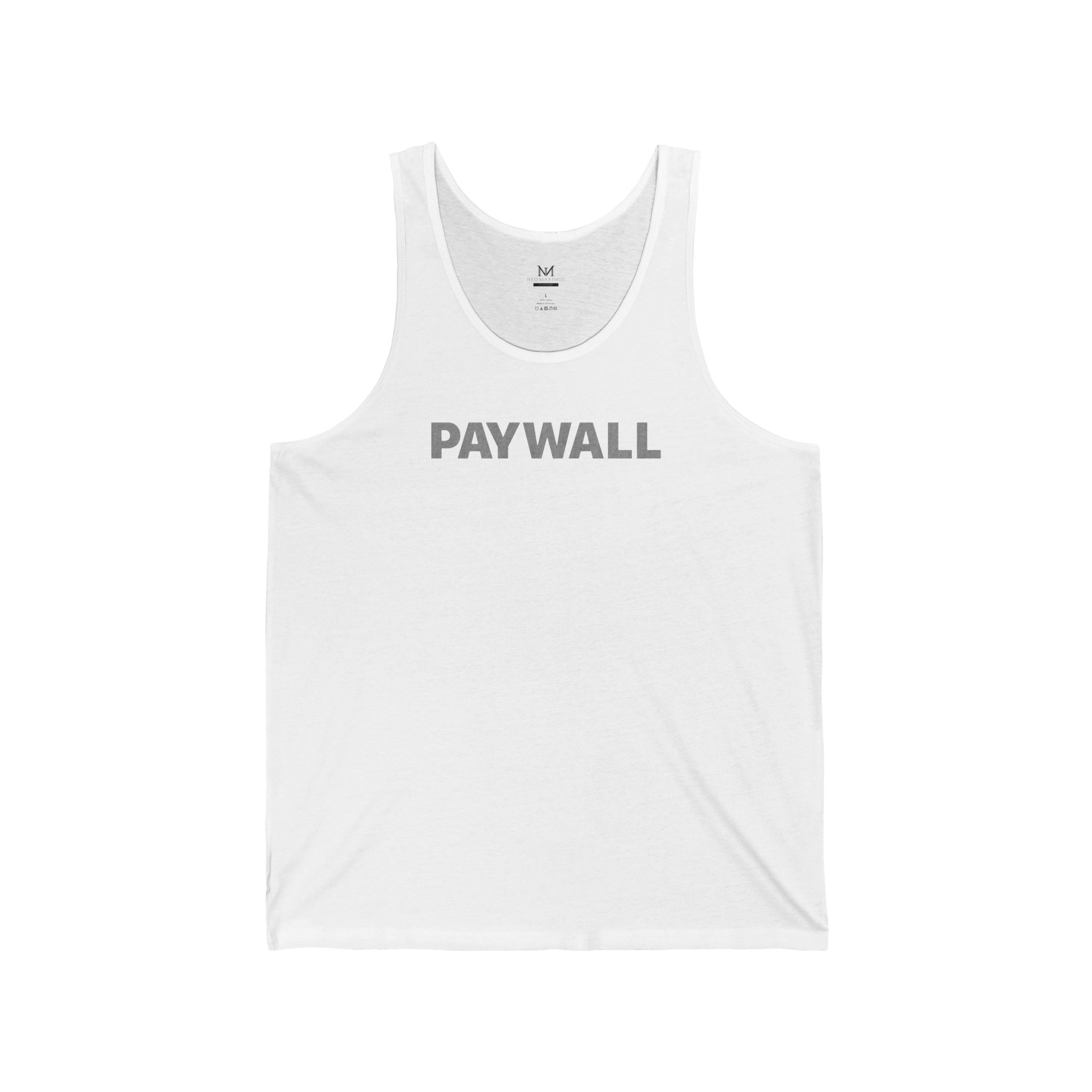 Paywall - Unisex Tank