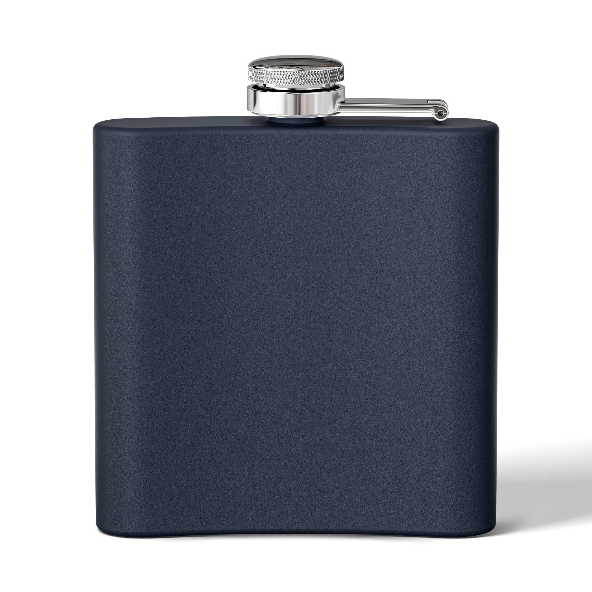 Puke & Rally - 6oz Stainless Steel Flask