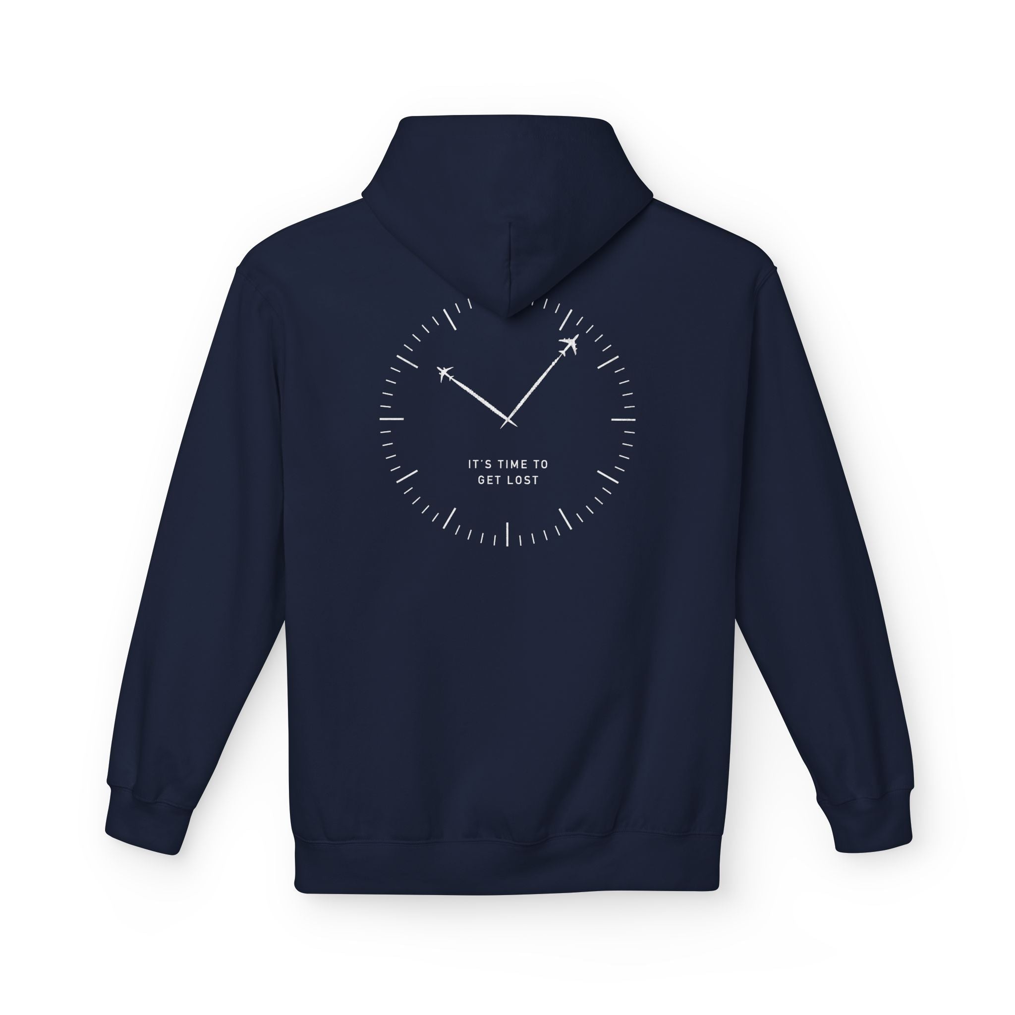 Get Lost - Unisex Midweight Fleece Hoodie