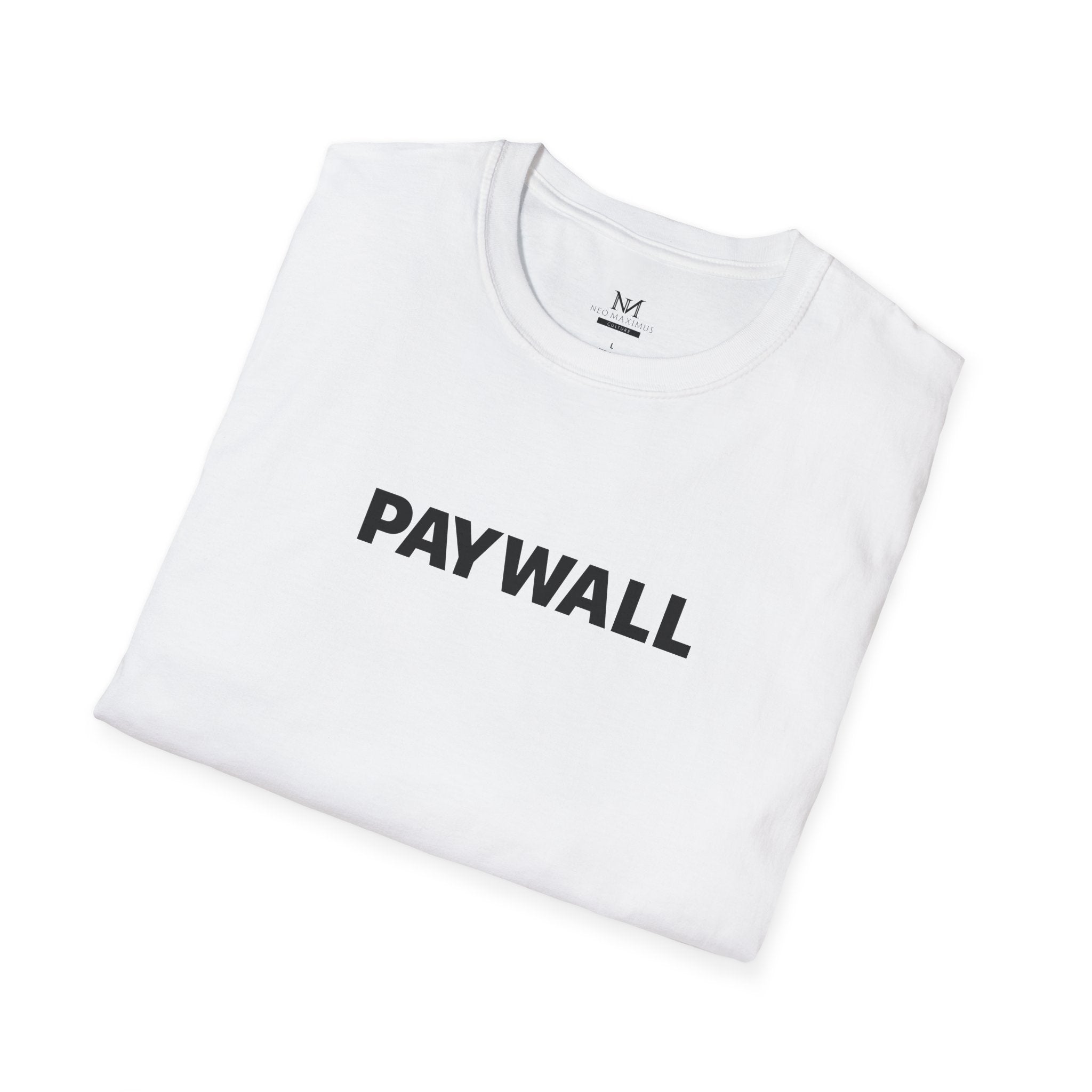 Paywall - Unisex Softstyle Tee