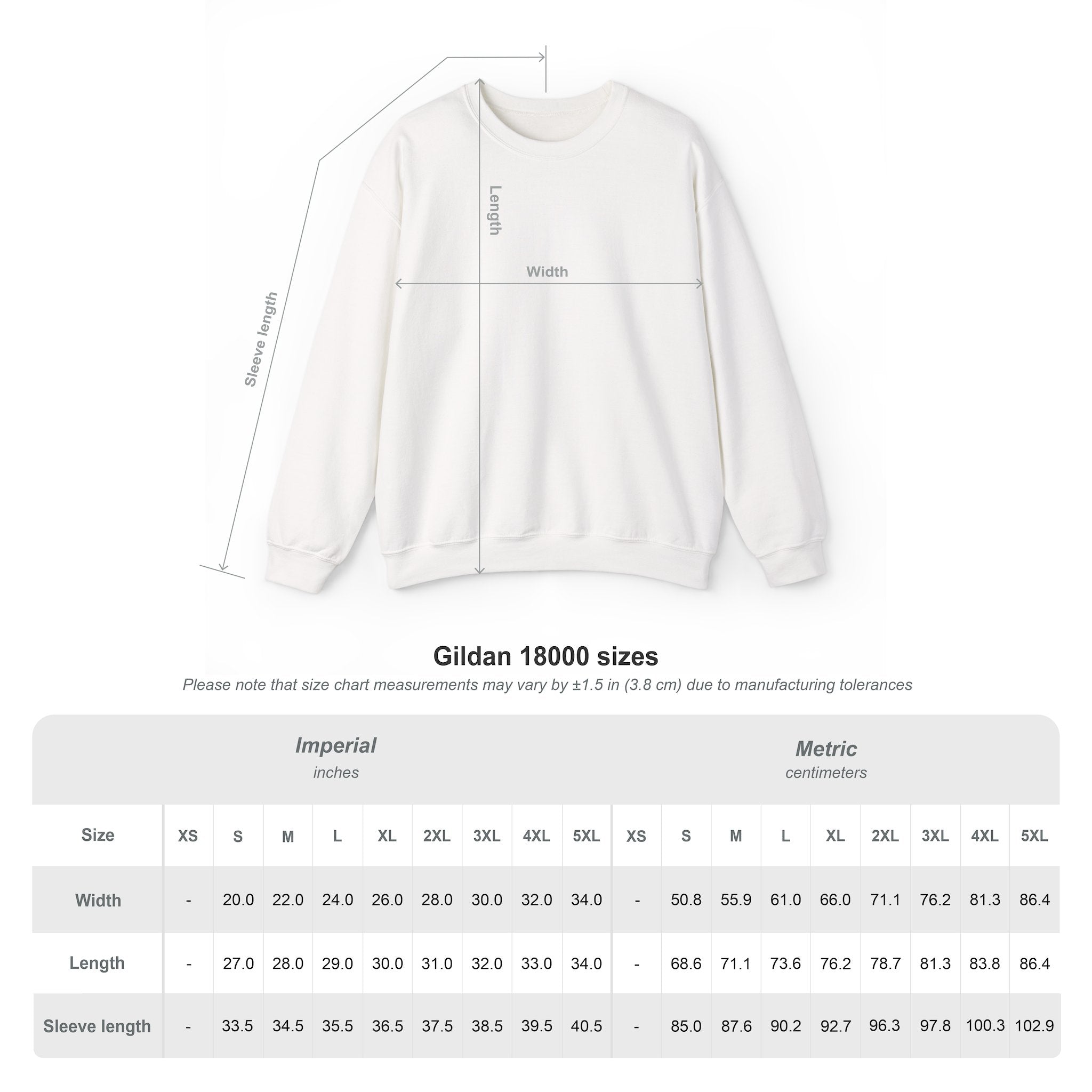 Golden Ratio - Unisex Heavy Blend™ Sweatshirt