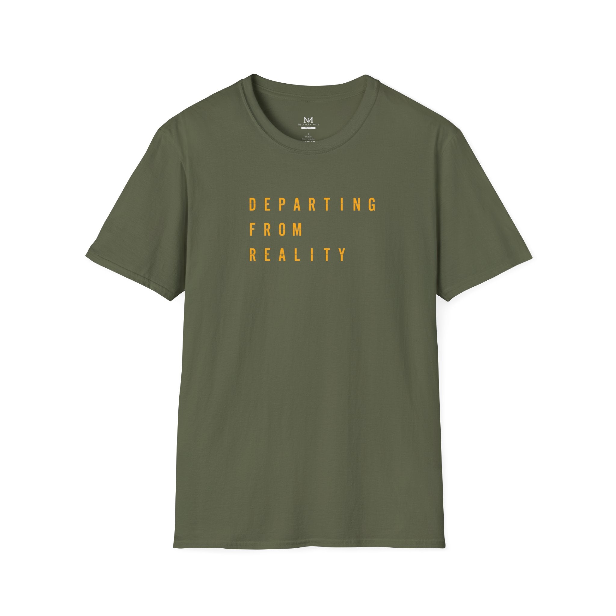 Departing From Reality - Unisex Tee