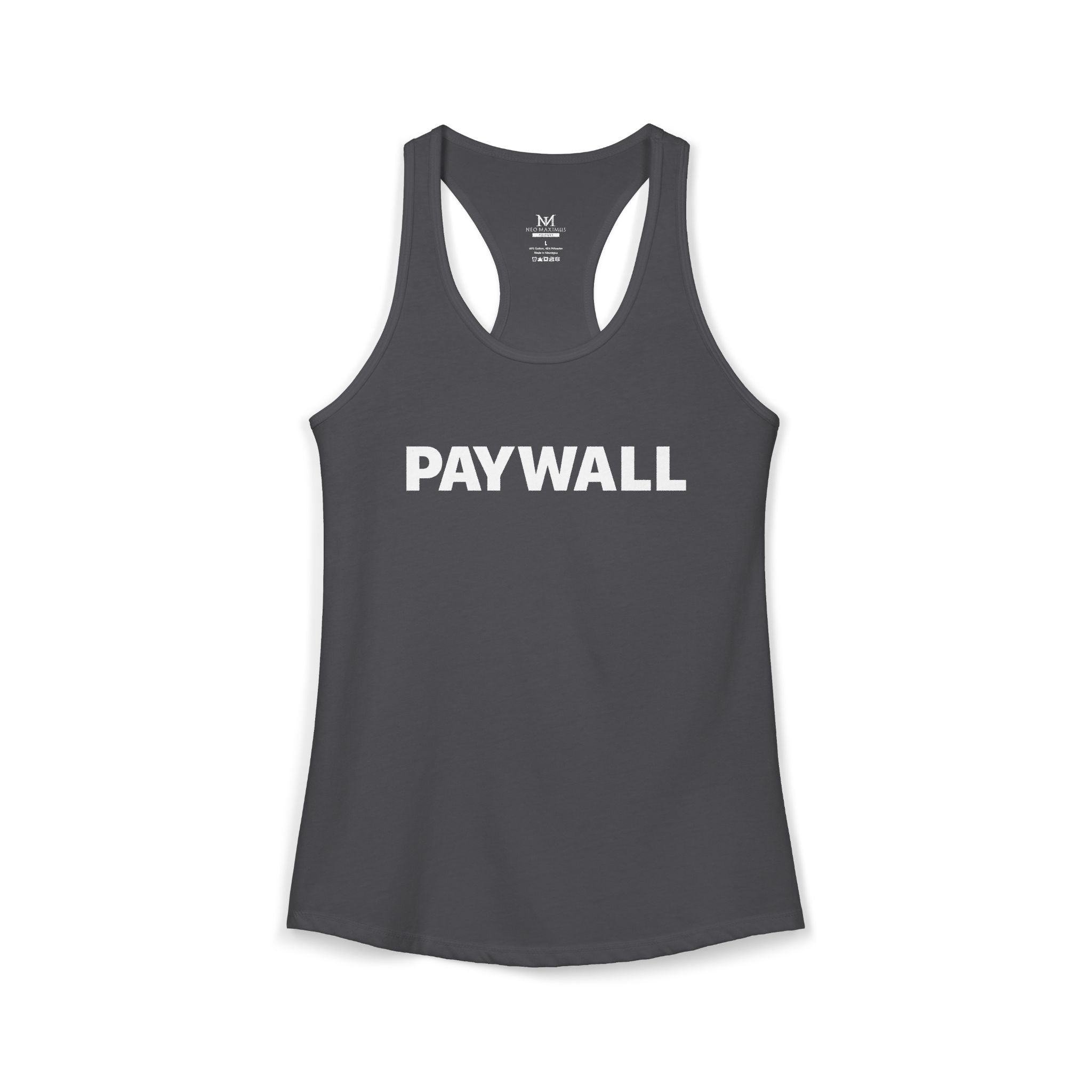 Paywall - Women's Racerback Tank