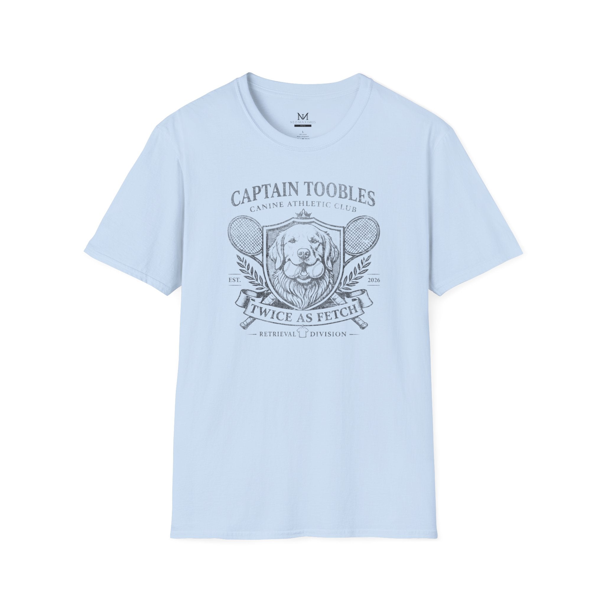 Captain Toobles - Unisex Softstyle Tee