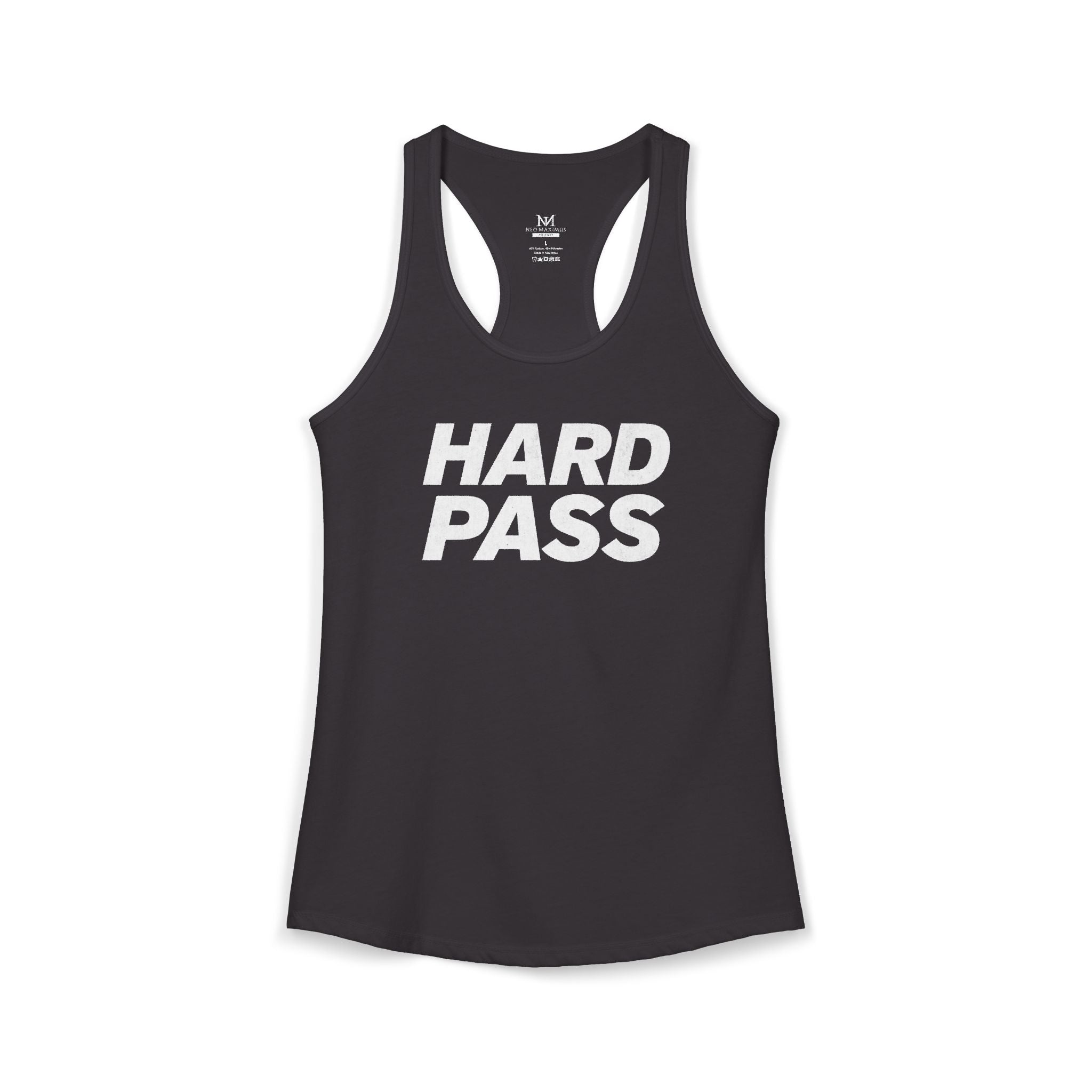 Hard Pass - Women's Racerback Tank