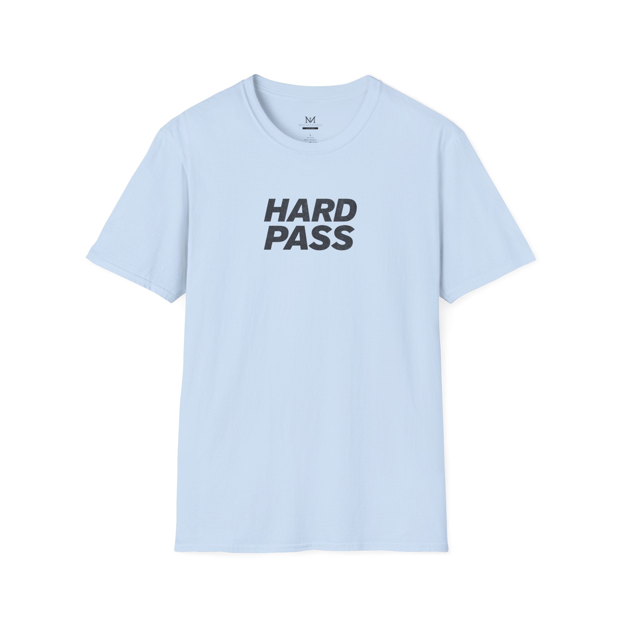 Hard Pass - Unisex Softstyle Tee